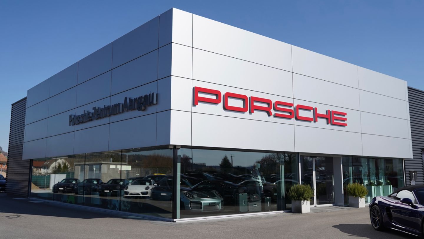 Porsche Zentrum Aargau, Schweiz, 2021, Porsche AG