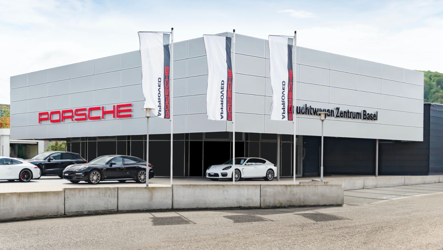 Porsche Zentrum Basel, 2020, Porsche Schweiz AG