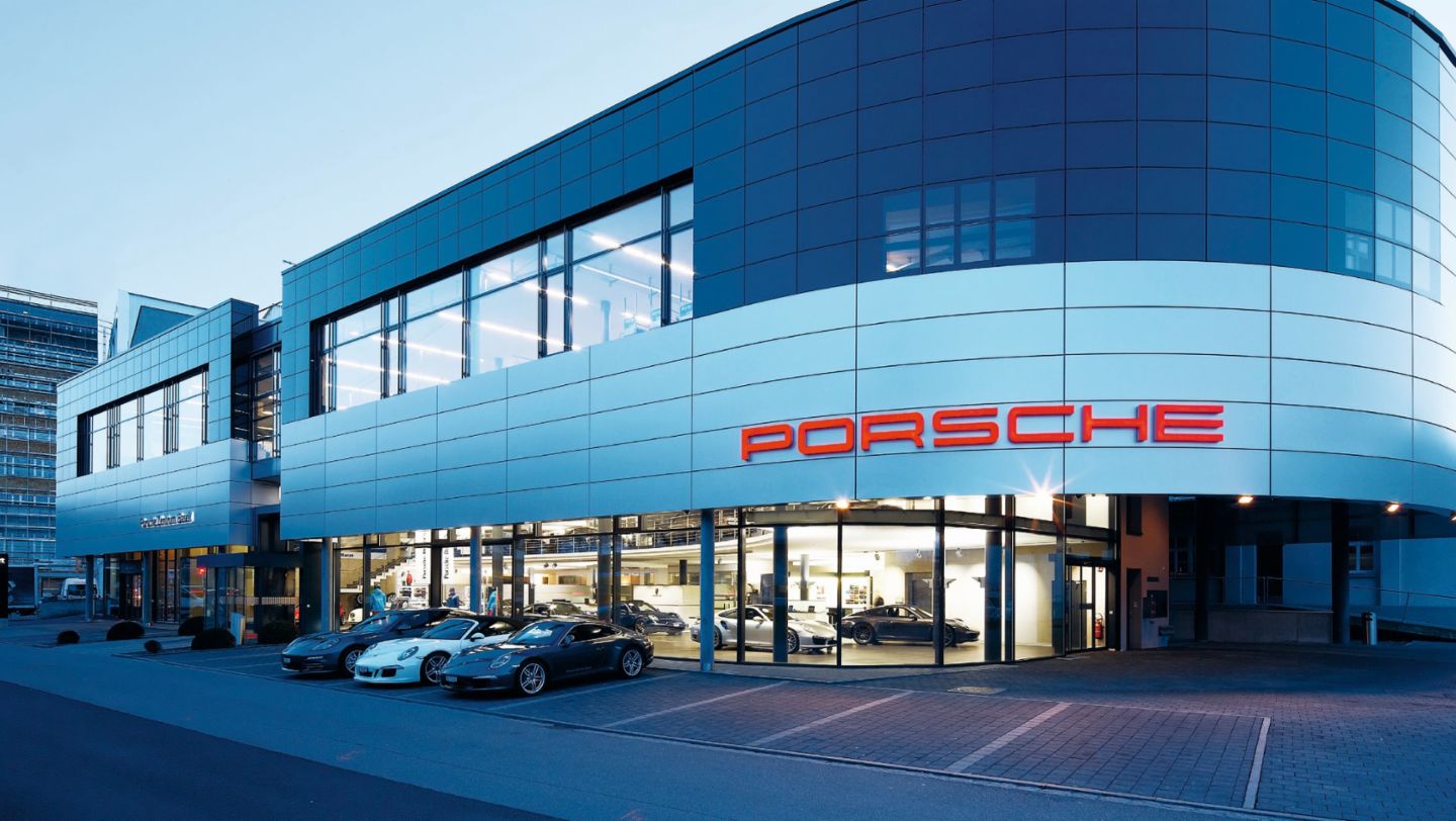 Porsche Zentrum Basel, Schweiz, 2021, Porsche AG