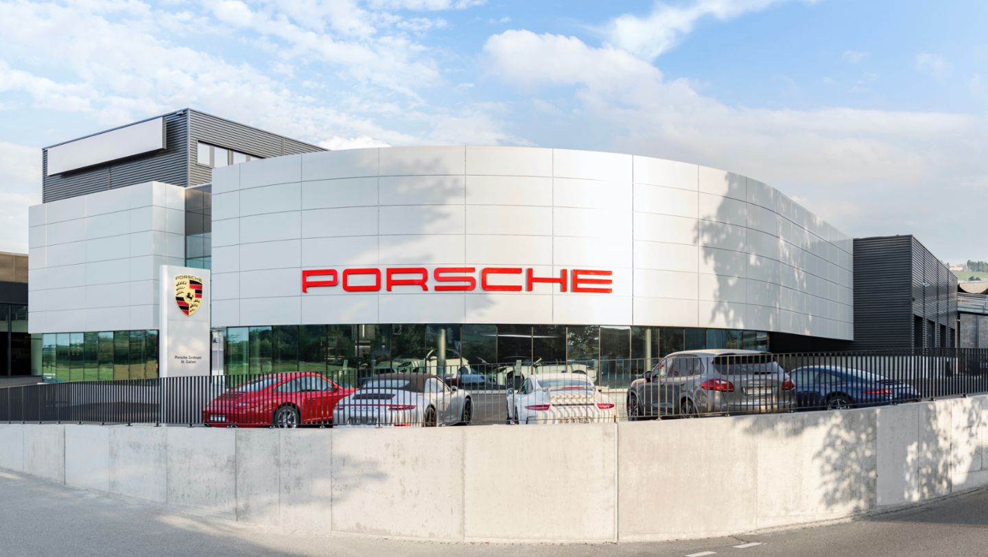 Porsche Zentrum St. Gallen, 2020, Porsche Schweiz AG