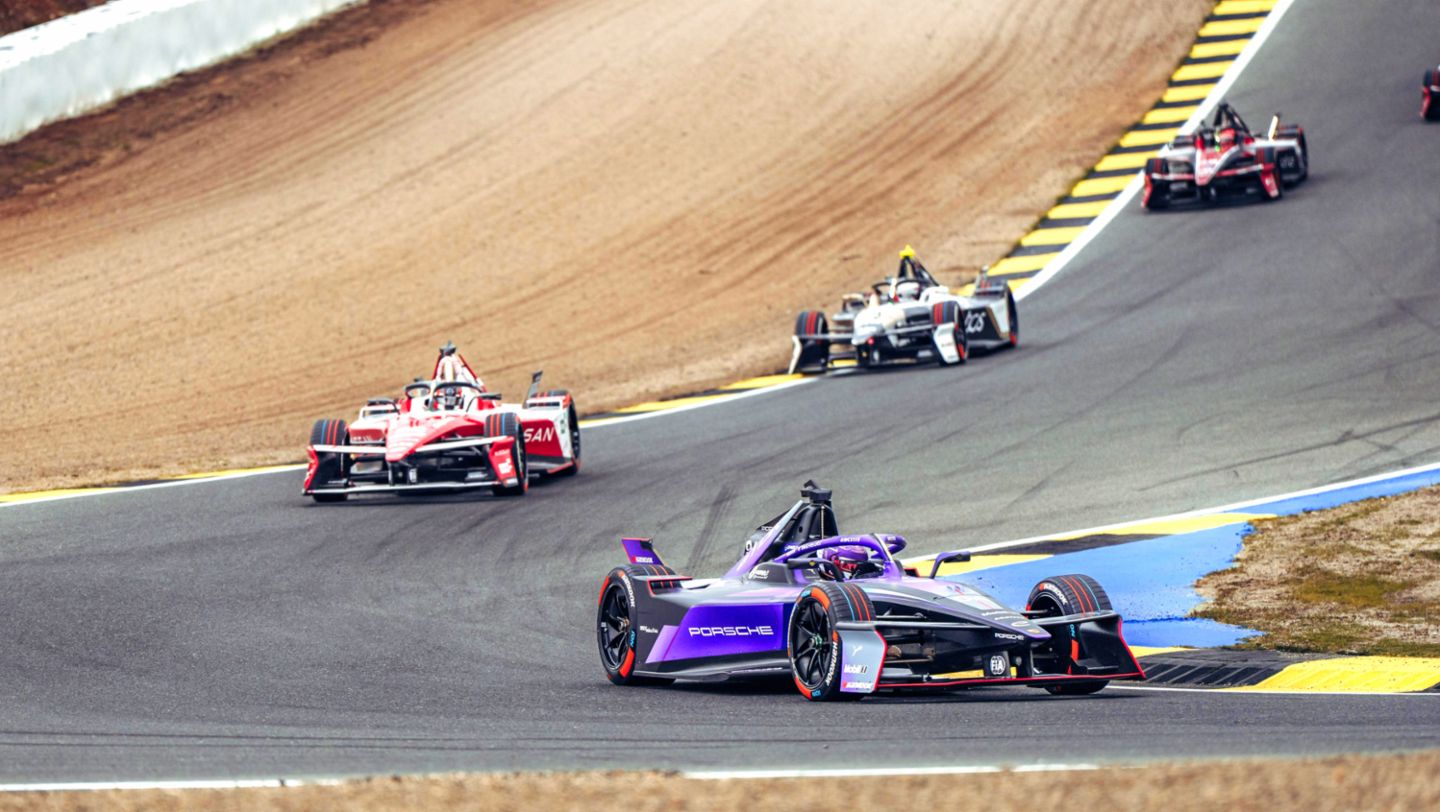 Pascal Wehrlein, Porsche 99X Electric (nº 94), E-Prix de Madrid, 2026, Porsche AG