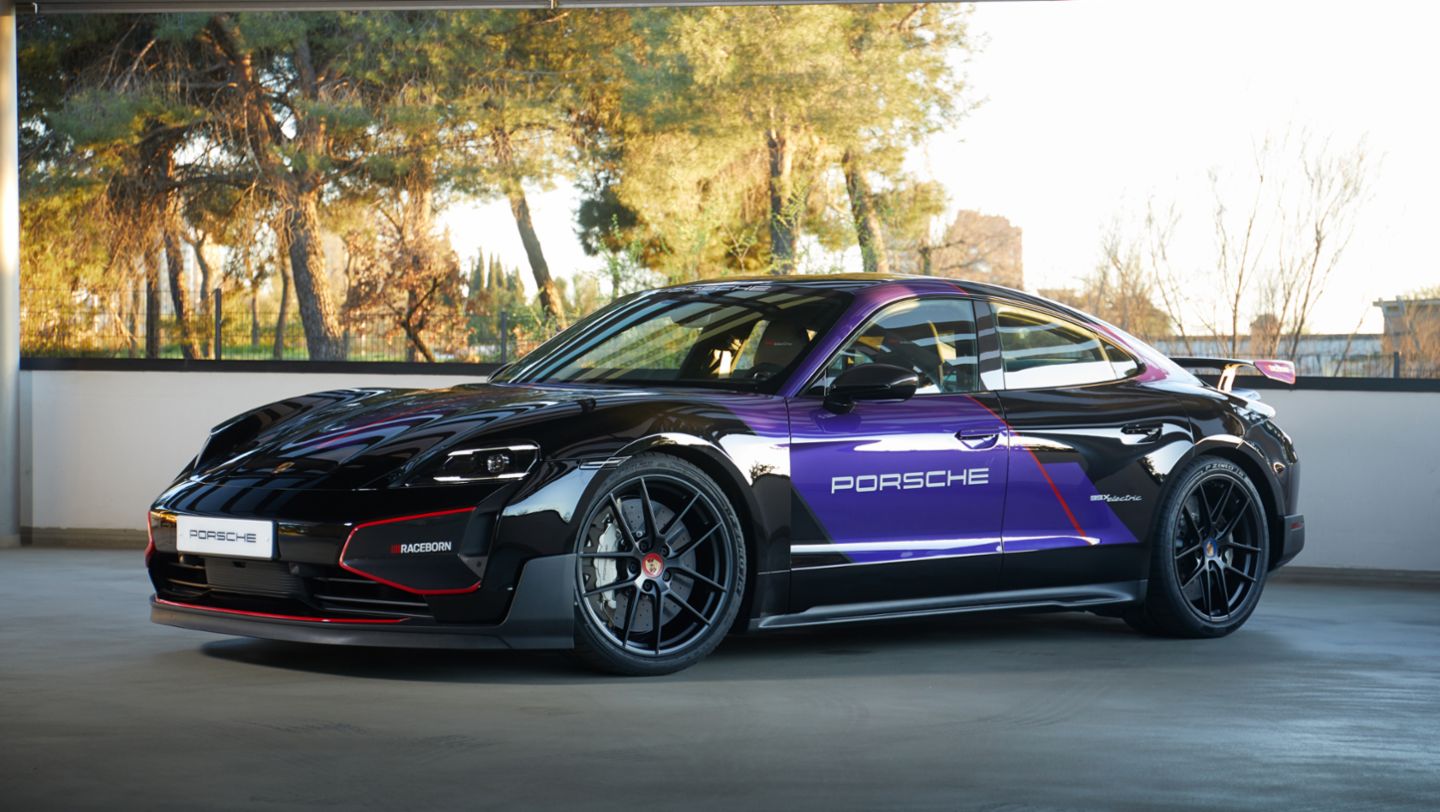 Taycan Turbo GT “Fórmula E World Champion”, 2026, Porsche Ibérica
