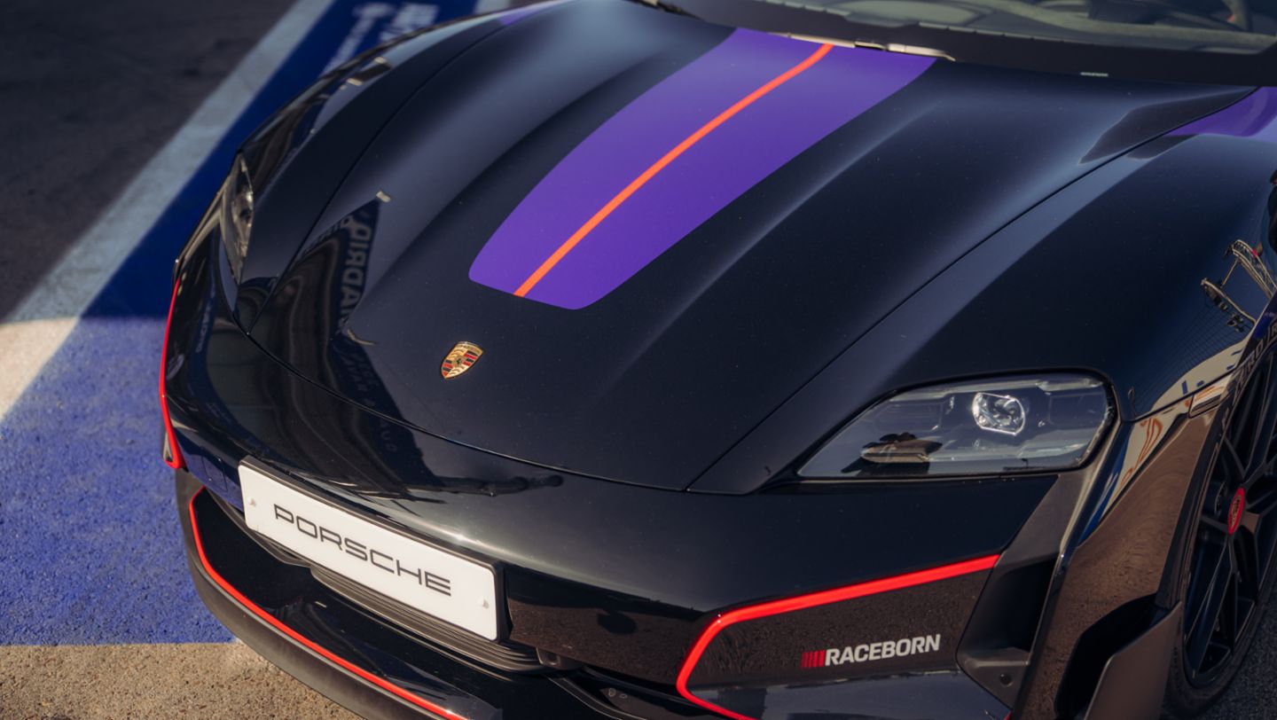 Taycan Turbo GT “Fórmula E World Champion”, 2026, Porsche Ibérica