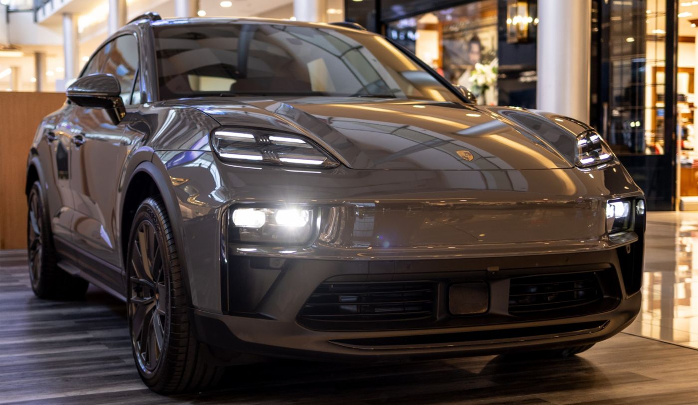Porsche Macan GTS eléctrico