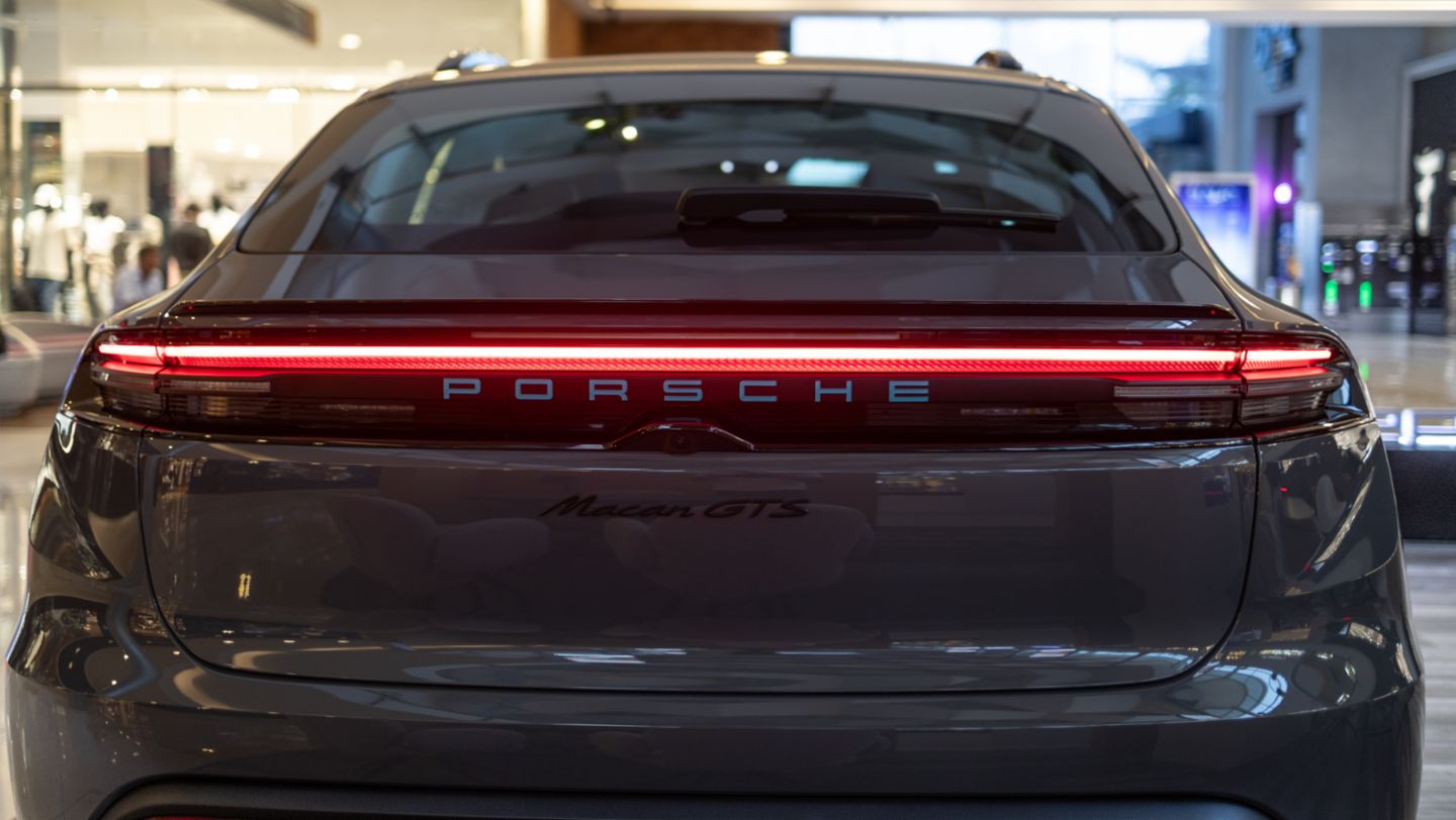 Porsche Macan GTS eléctrico