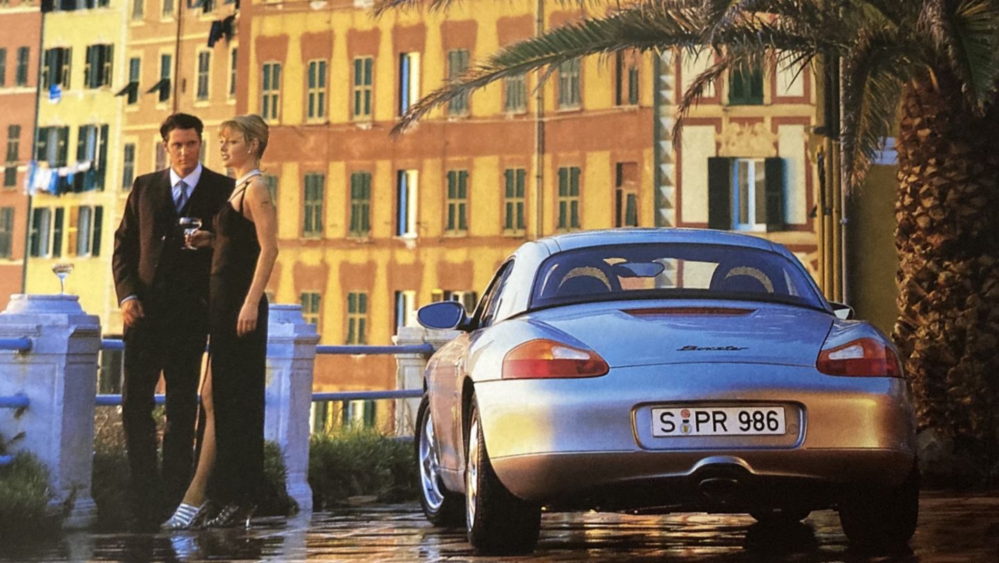 Porsche Boxster, 986