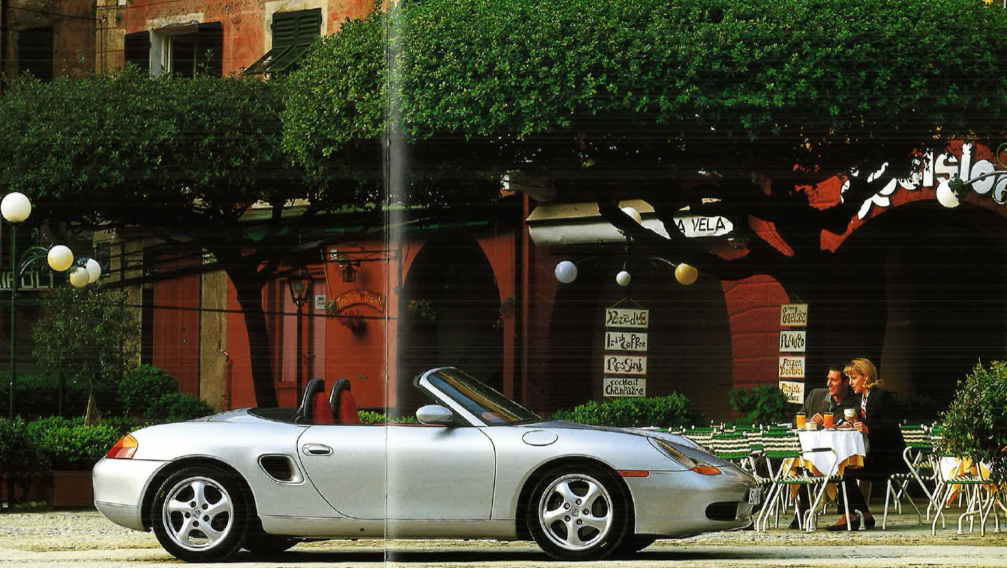 Porsche Boxster, 986