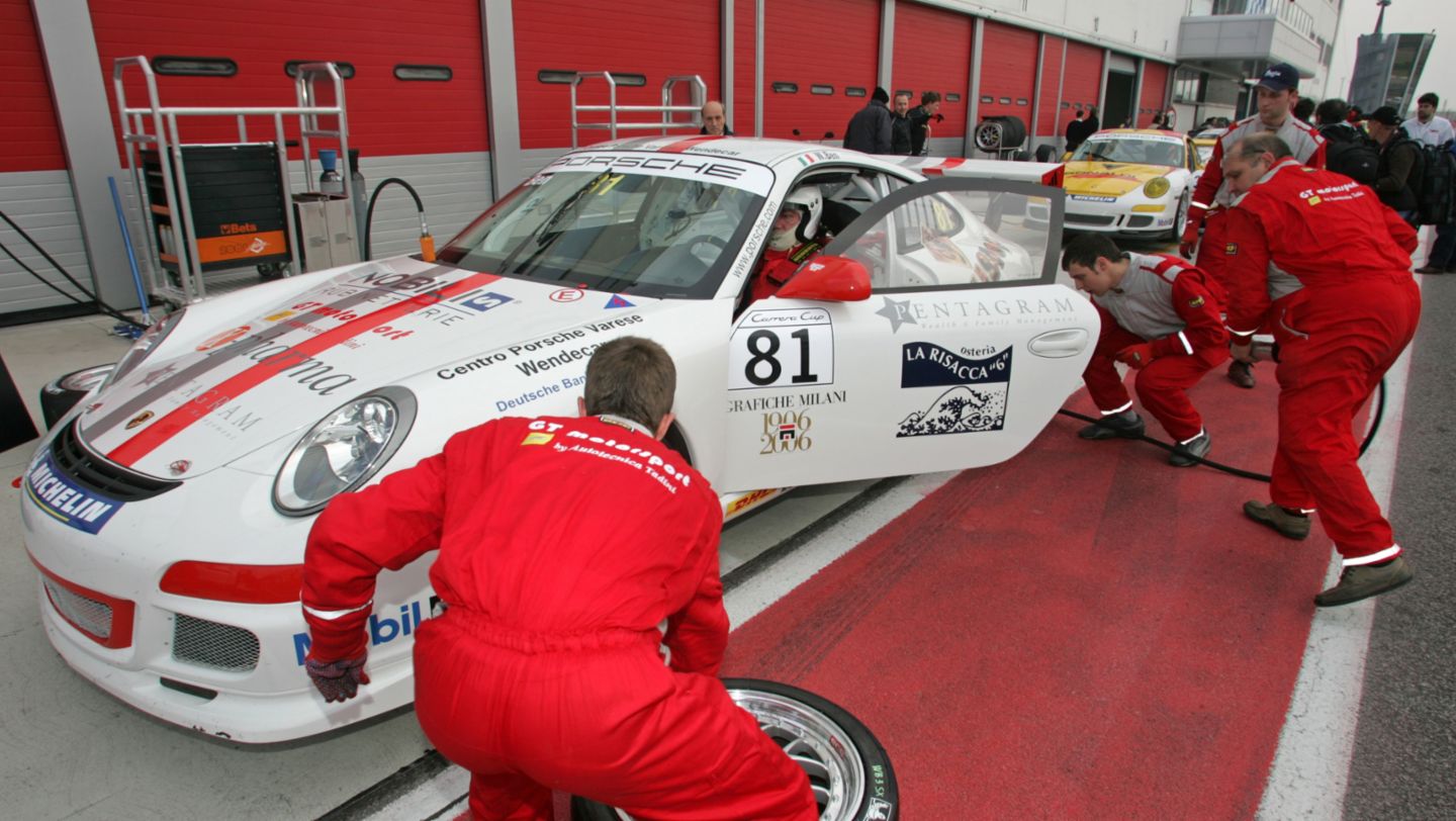 Porsche Carrera Cup Italia 2007, Adria