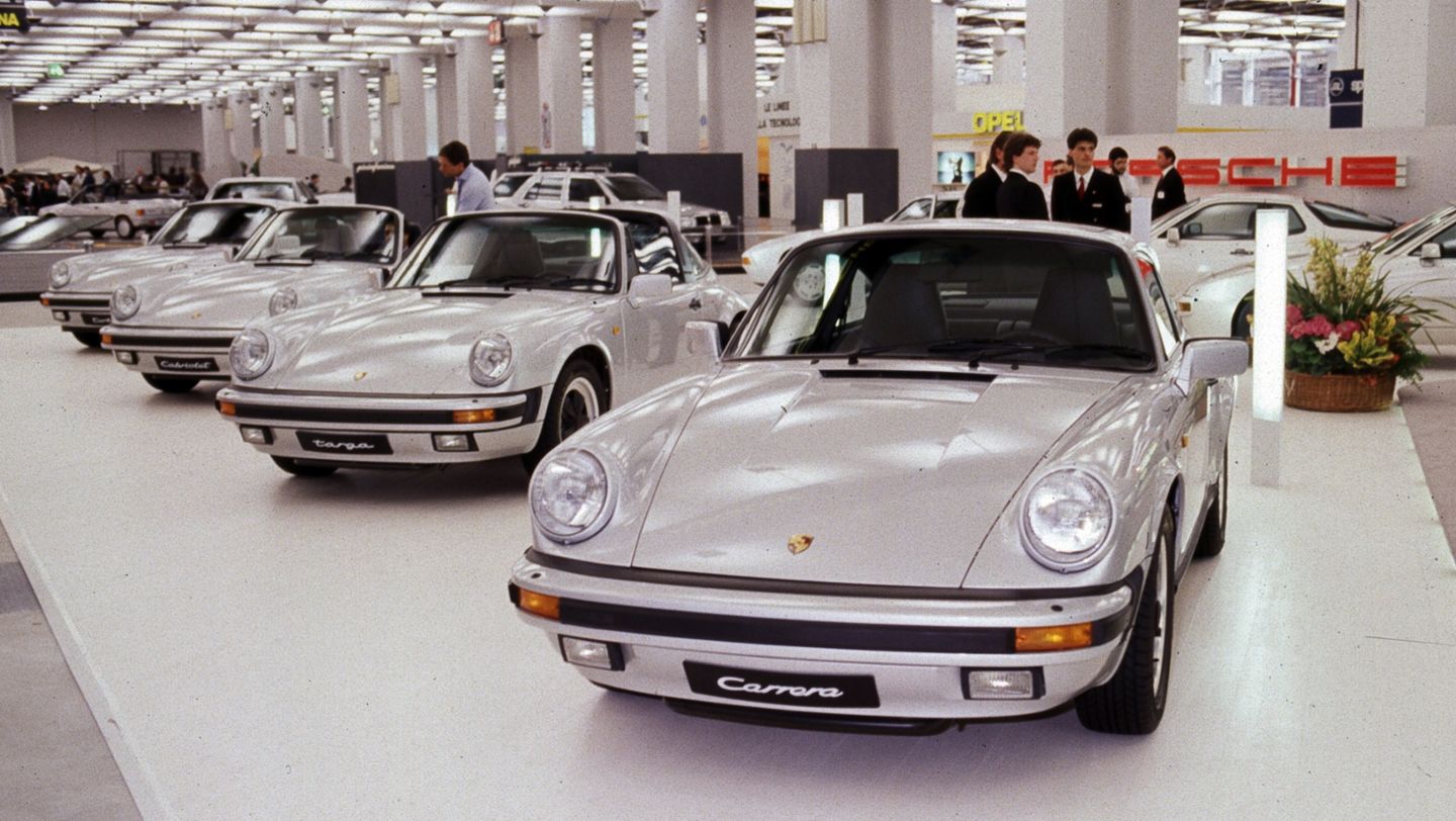 Salone dell'Auto di Torino 1988