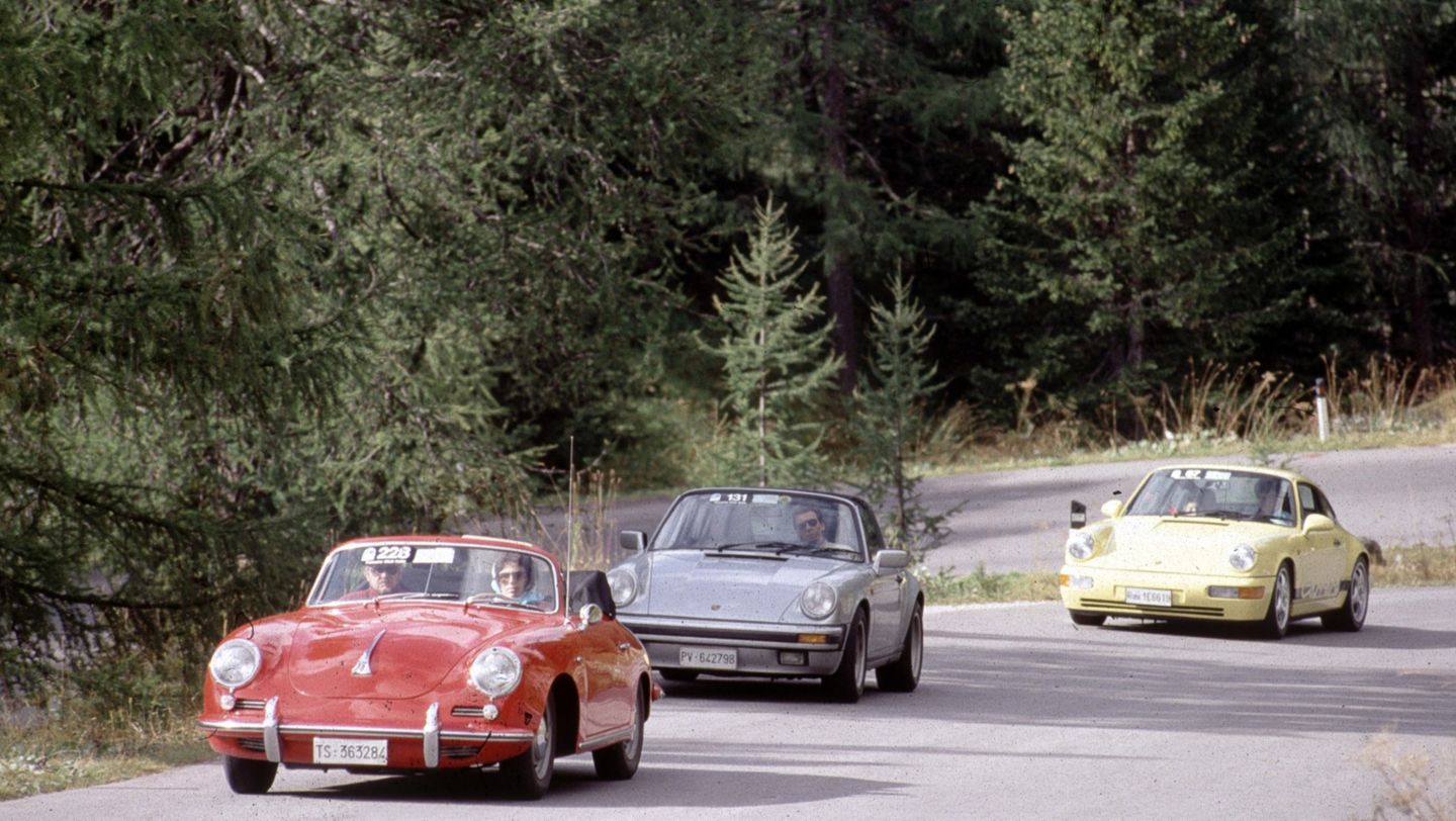 1992_Porsche Parade Cortina