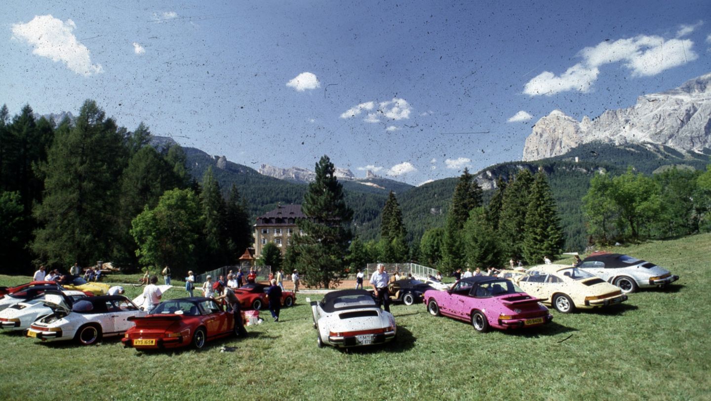 1992_Porsche Parade Cortina