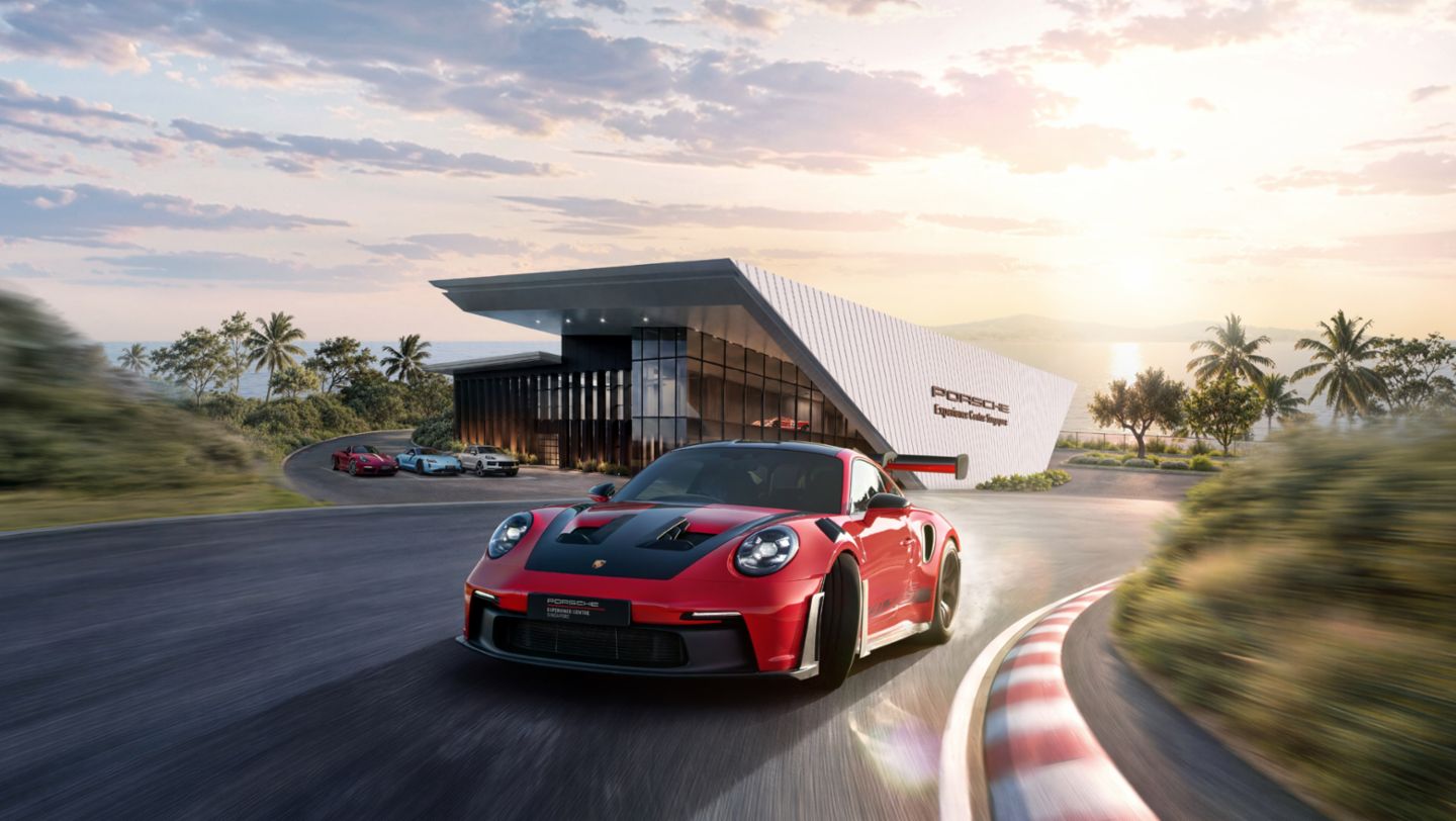 911 GT3 RS, PEC Singapore, 2026, Porsche Asia Pacific 
