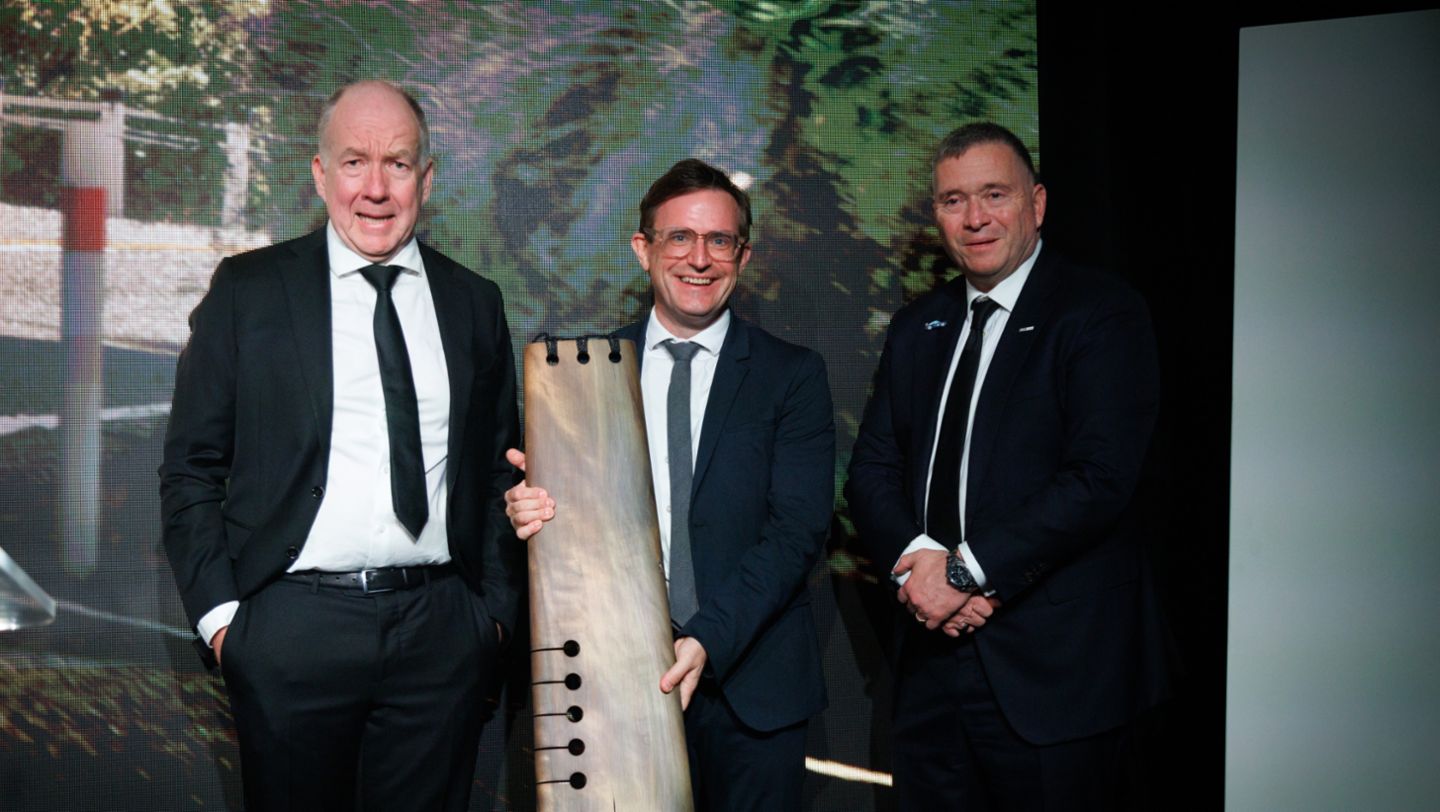 Porsche New Zealand 50 Years Anniversary, Richard Giltrap, Ragnar Schulte, 2026, Porsche Asia Pacific 
