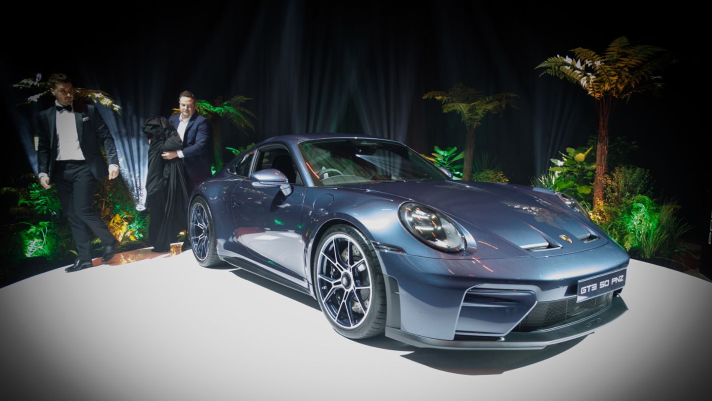 Porsche New Zealand 50 Years Anniversary, 911 GT3 Touring 50 Years PNZ, 2026, Porsche Asia Pacific 