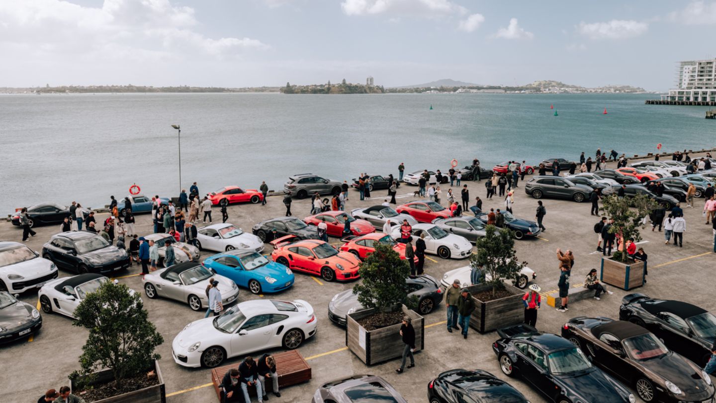 Porsche New Zealand 50 Years Anniversary, 2026, Porsche Asia Pacific 