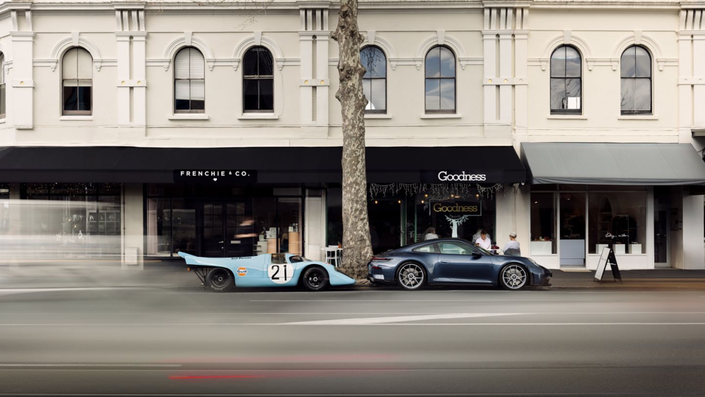 Porsche New Zealand 50 Years Anniversary, 911 GT3 Touring 50 Years PNZ, Porsche 917 KH, 2026, Porsche Asia Pacific 