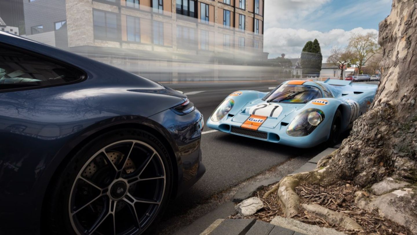 Porsche New Zealand 50 Years Anniversary, 911 GT3 Touring 50 Years PNZ, Porsche 917 KH, 2026, Porsche Asia Pacific 
