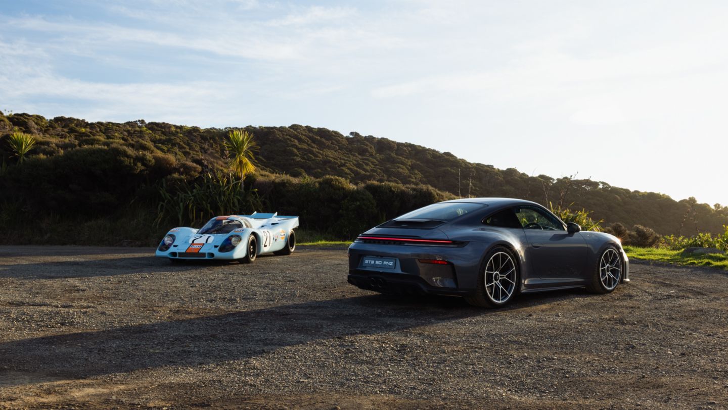 Porsche New Zealand 50 Years Anniversary, 911 GT3 Touring 50 Years PNZ, Porsche 917 KH, 2026, Porsche Asia Pacific 