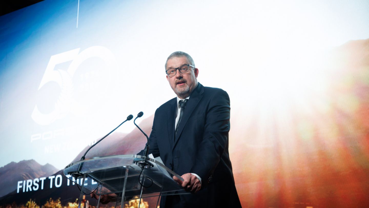 Porsche New Zealand 50 Years Anniversary, Greg Clarke, 2026, Porsche Asia Pacific 