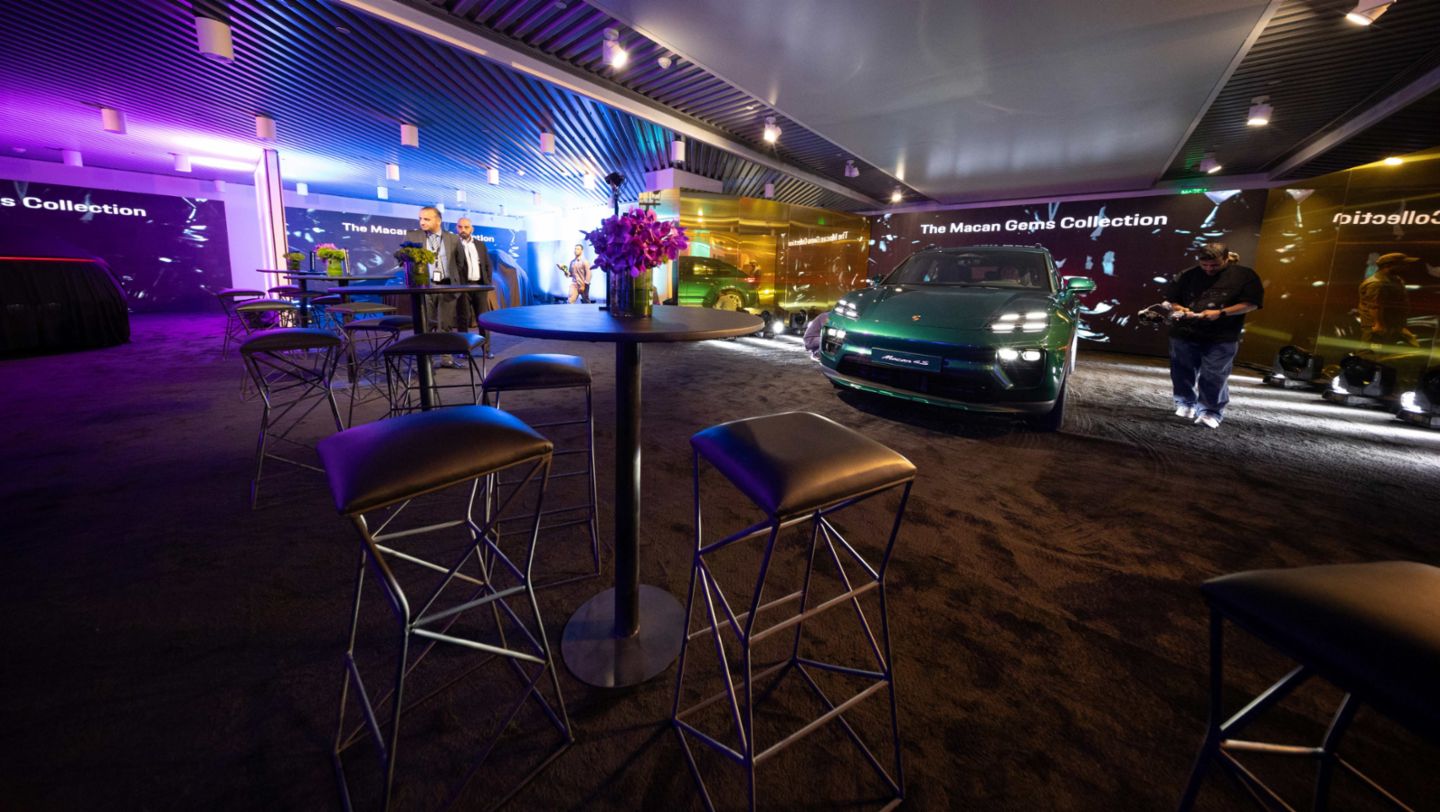 Macan 4S, Macan Gems Collection, Saudi Arabia, 2025, Porsche Middle East