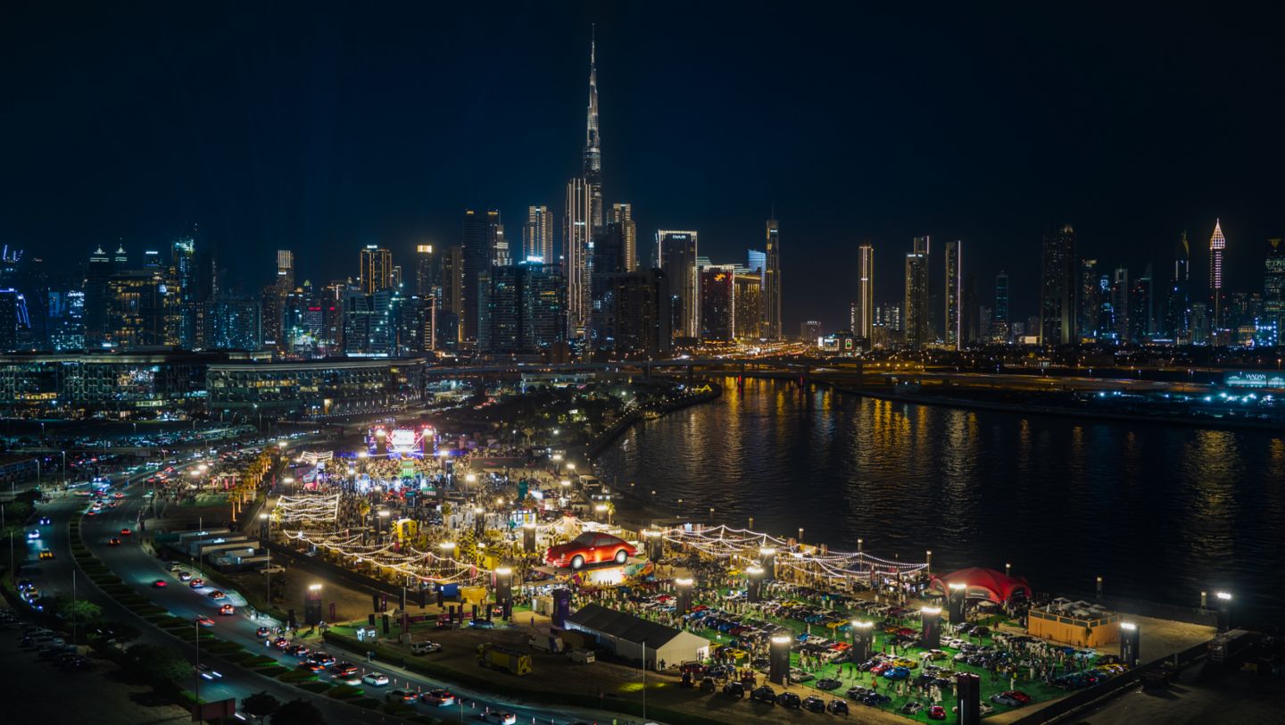 Icons of Porsche, Dubai, 2025, Porsche Middle East