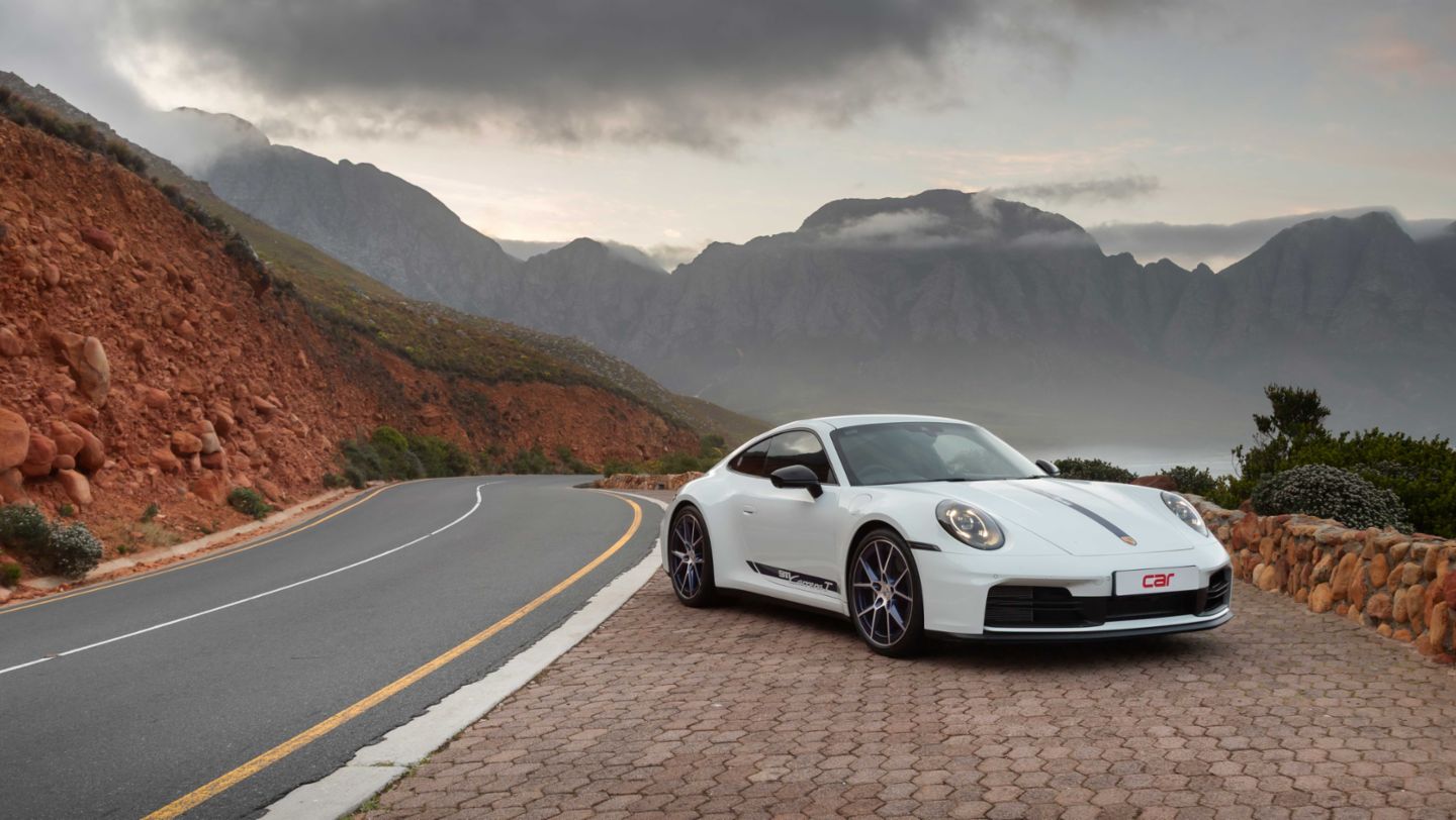 911 Carrera T, Annual Top 12 Best Buys, CAR magazine South Africa, 2026, Porsche Middle East