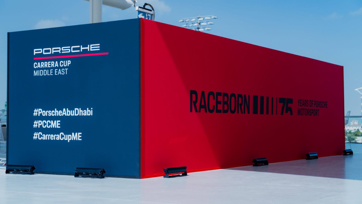 Customer track experience, Yas Marina Circuit, Porsche Centre Abu Dhabi, 2026, Porsche Middle East