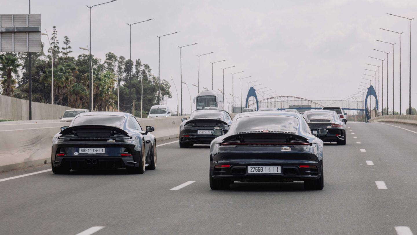 Porsche Tour & Ftour, Morocco, 2026, Porsche Middle East