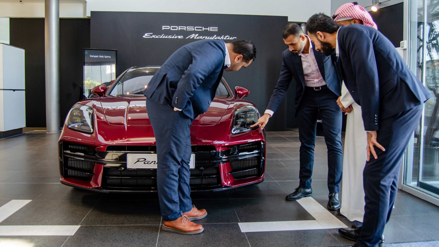 The Panamera GTS Exclusive Manufaktur, Porsche Centre Bahrain, 2026, Porsche Middle East