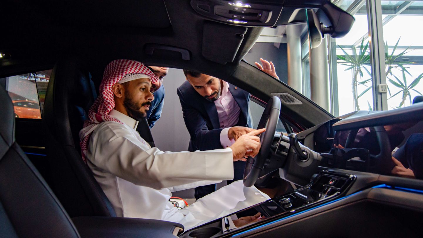 The Panamera GTS Exclusive Manufaktur, Porsche Centre Bahrain, 2026, Porsche Middle East
