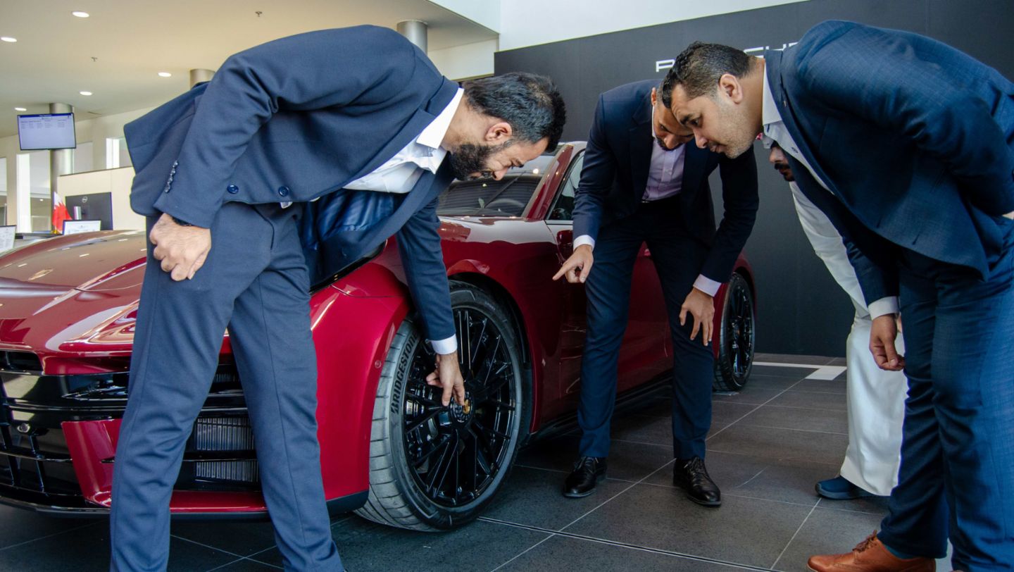 The Panamera GTS Exclusive Manufaktur, Porsche Centre Bahrain, 2026, Porsche Middle East