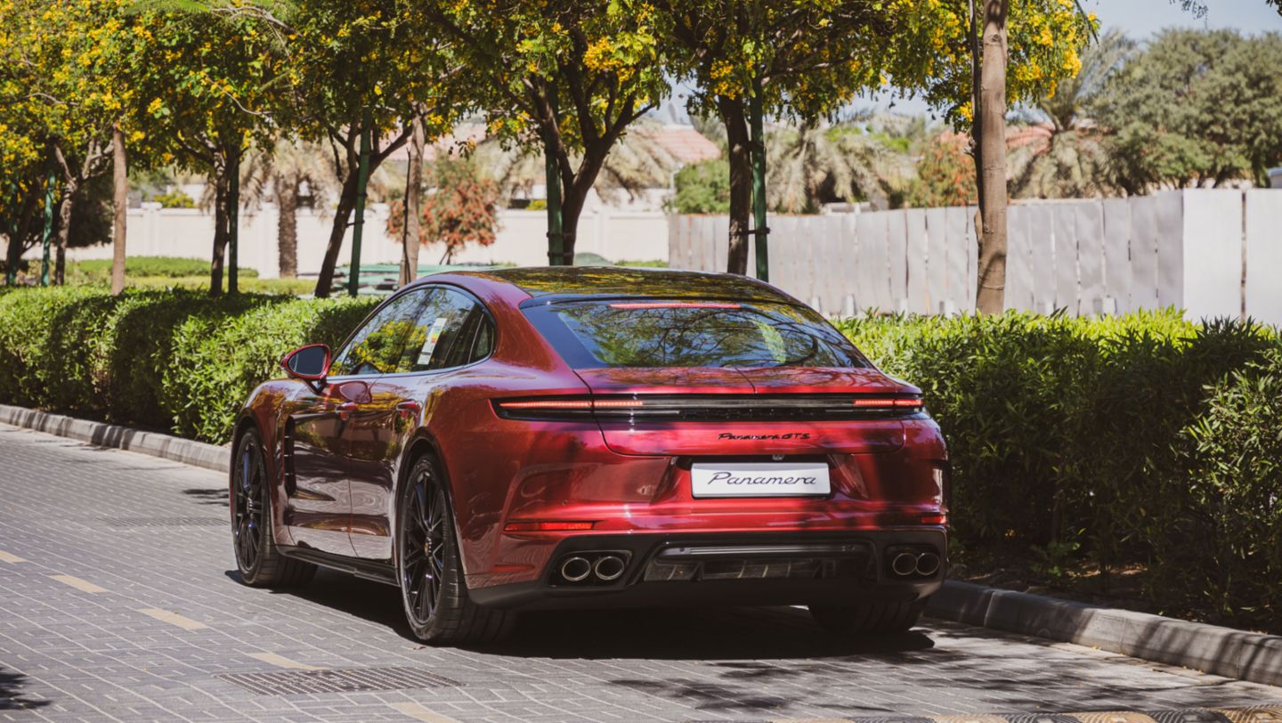 The Panamera GTS Exclusive Manufaktur, Porsche Centre Bahrain, 2026, Porsche Middle East