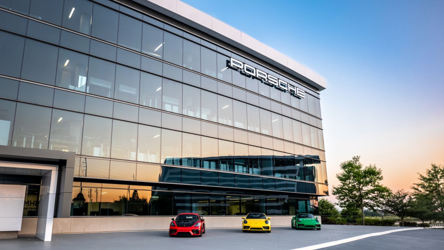 Porsche Experience Center Atlanta