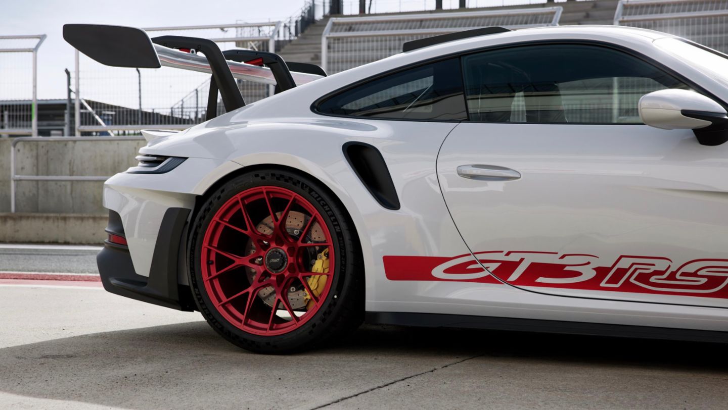 911 GT3 RS, 2022, PCNA