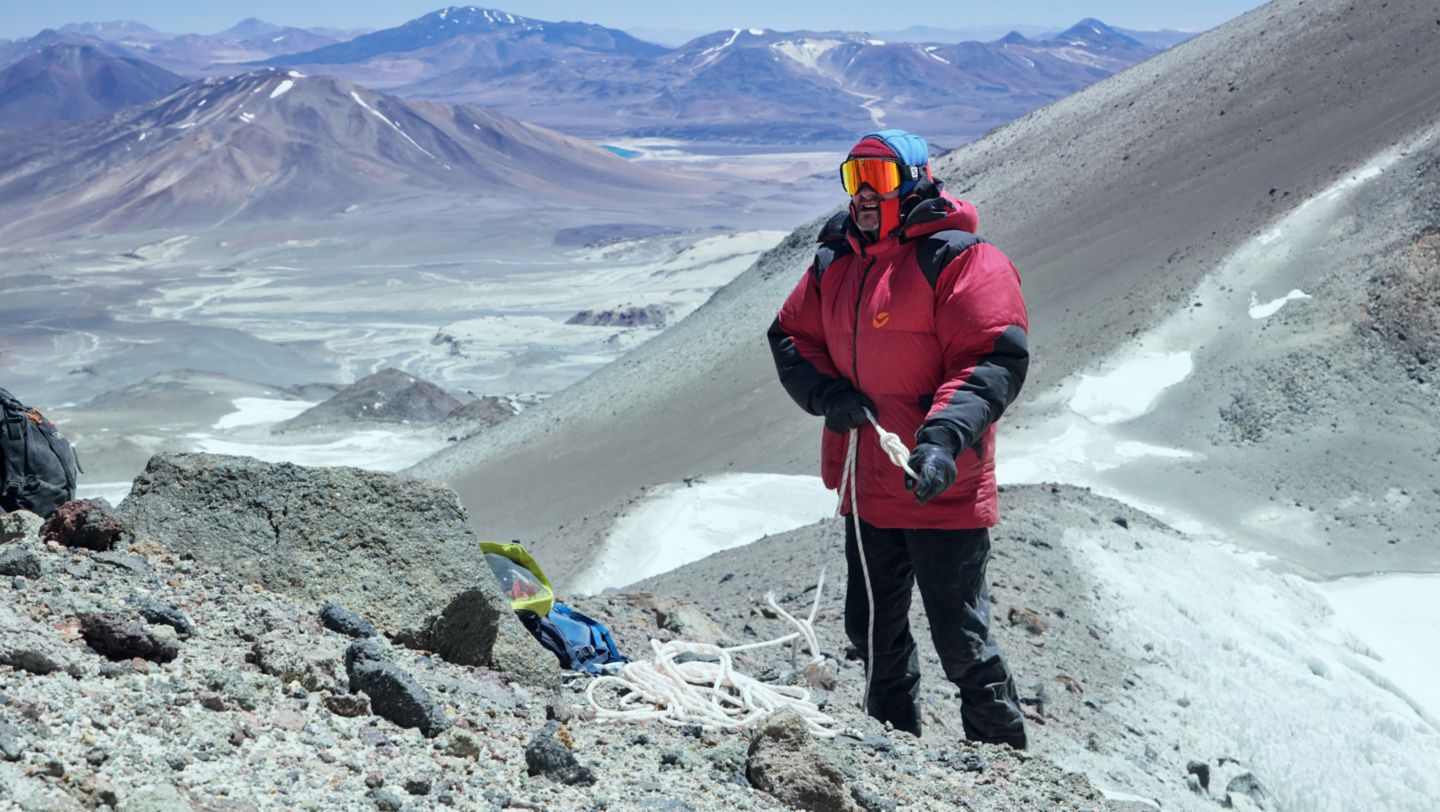 Porsche 911 achieves new altitude world record