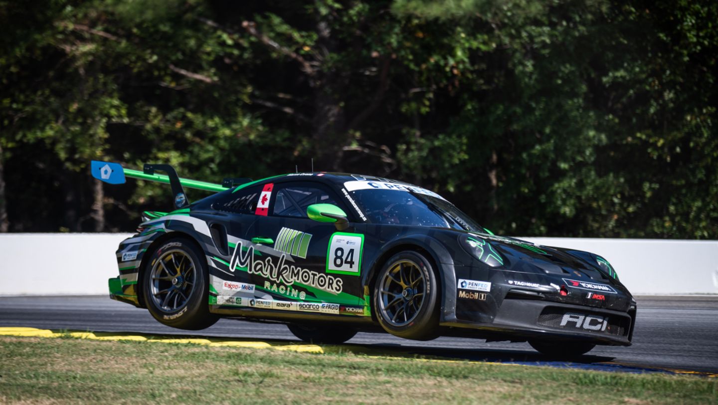 The close competition of the Porsche Carrera Cup North America comes to COTA October 18 - 20 