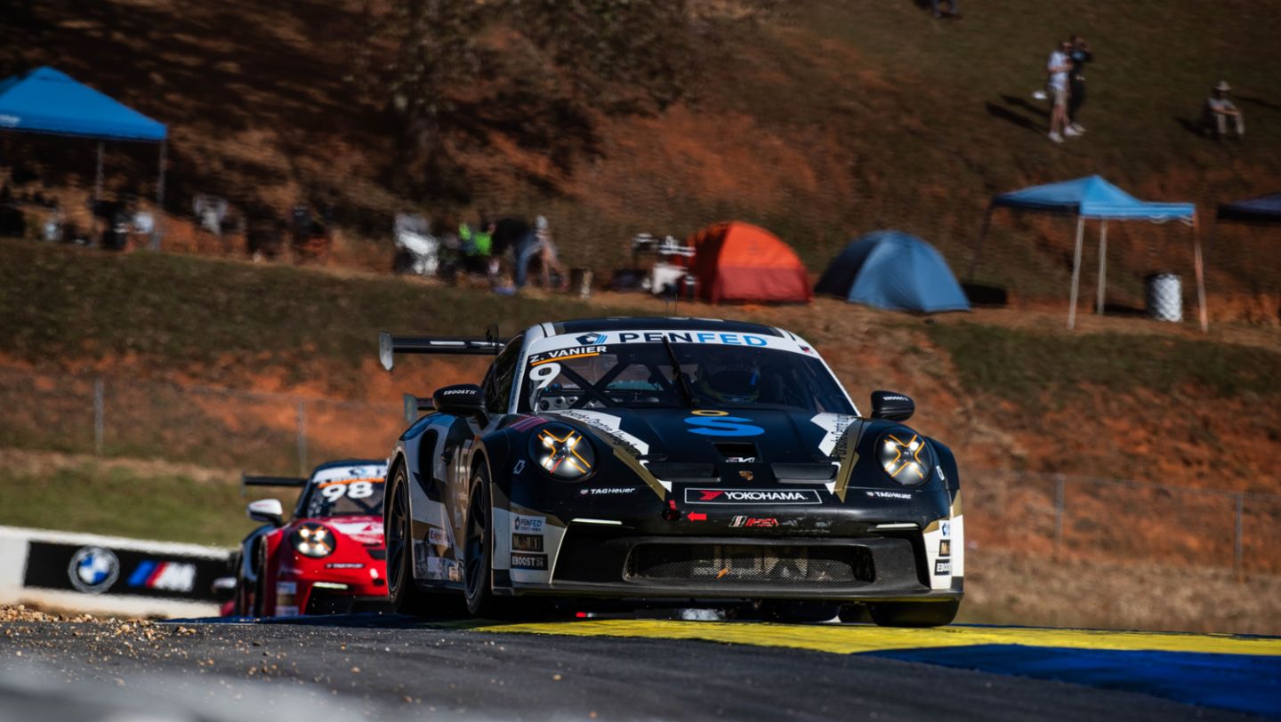 The close competition of the Porsche Carrera Cup North America comes to COTA October 18 - 20 