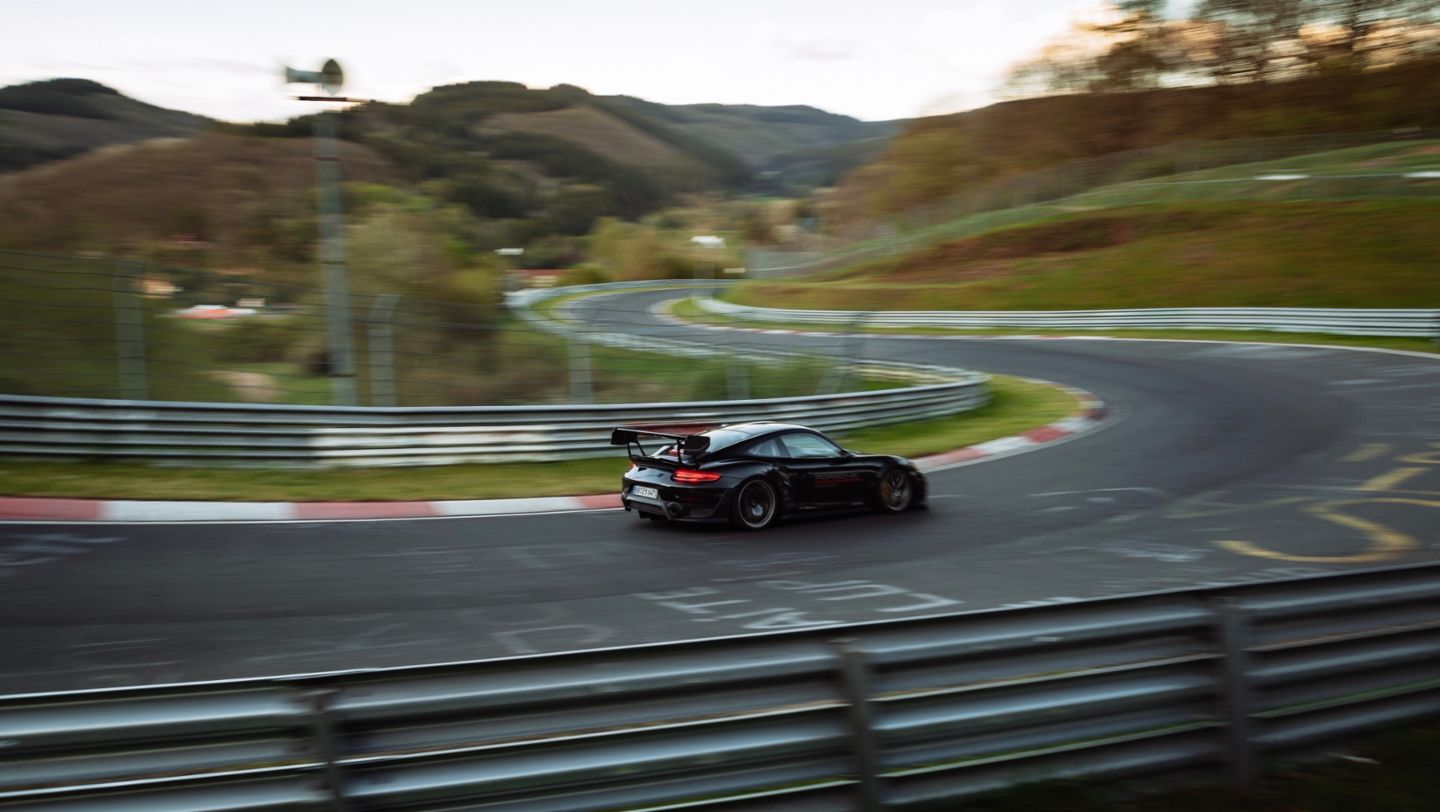 911 GT2 RS, Nürburgring-Nordschleife, 2021