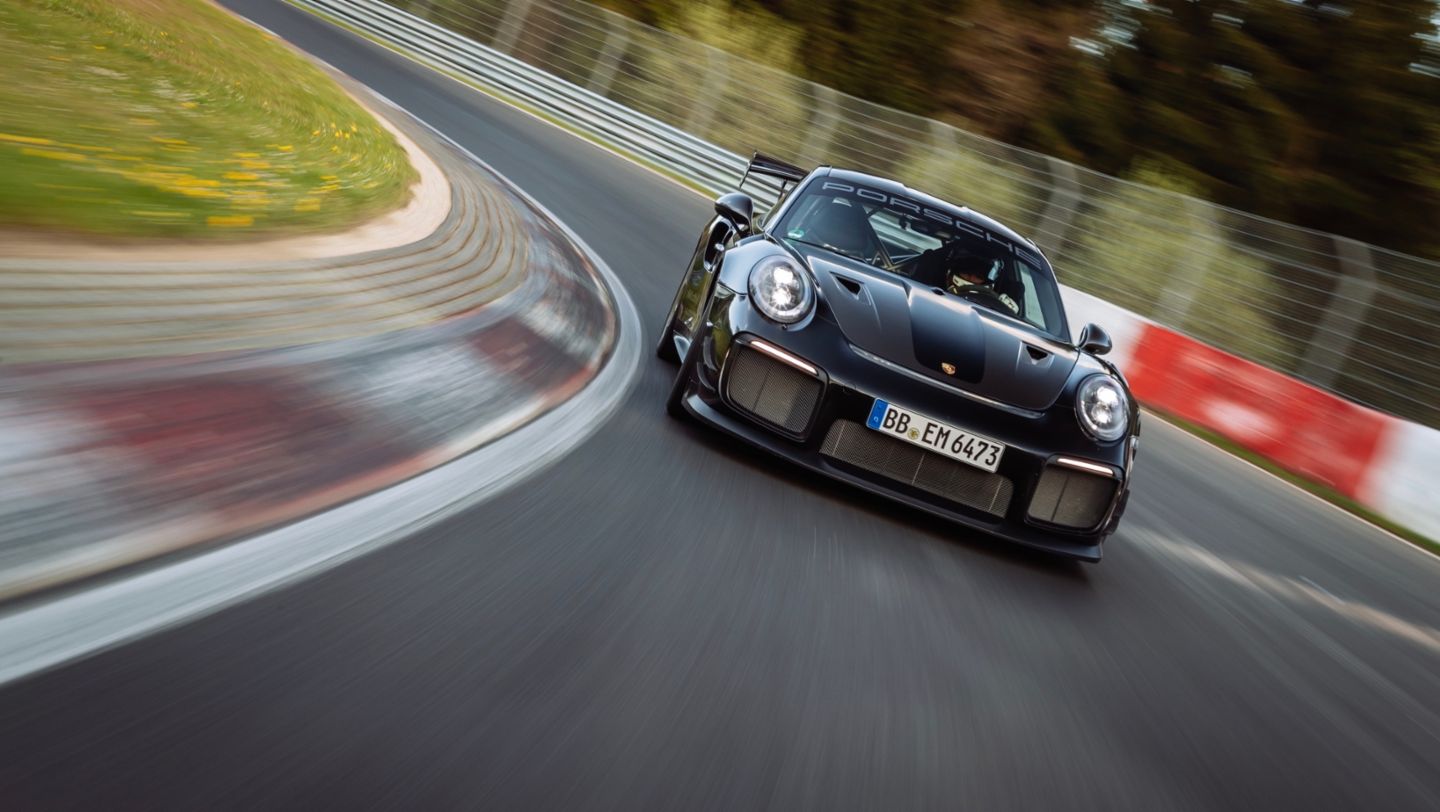911 GT2 RS, Nürburgring-Nordschleife, 2021