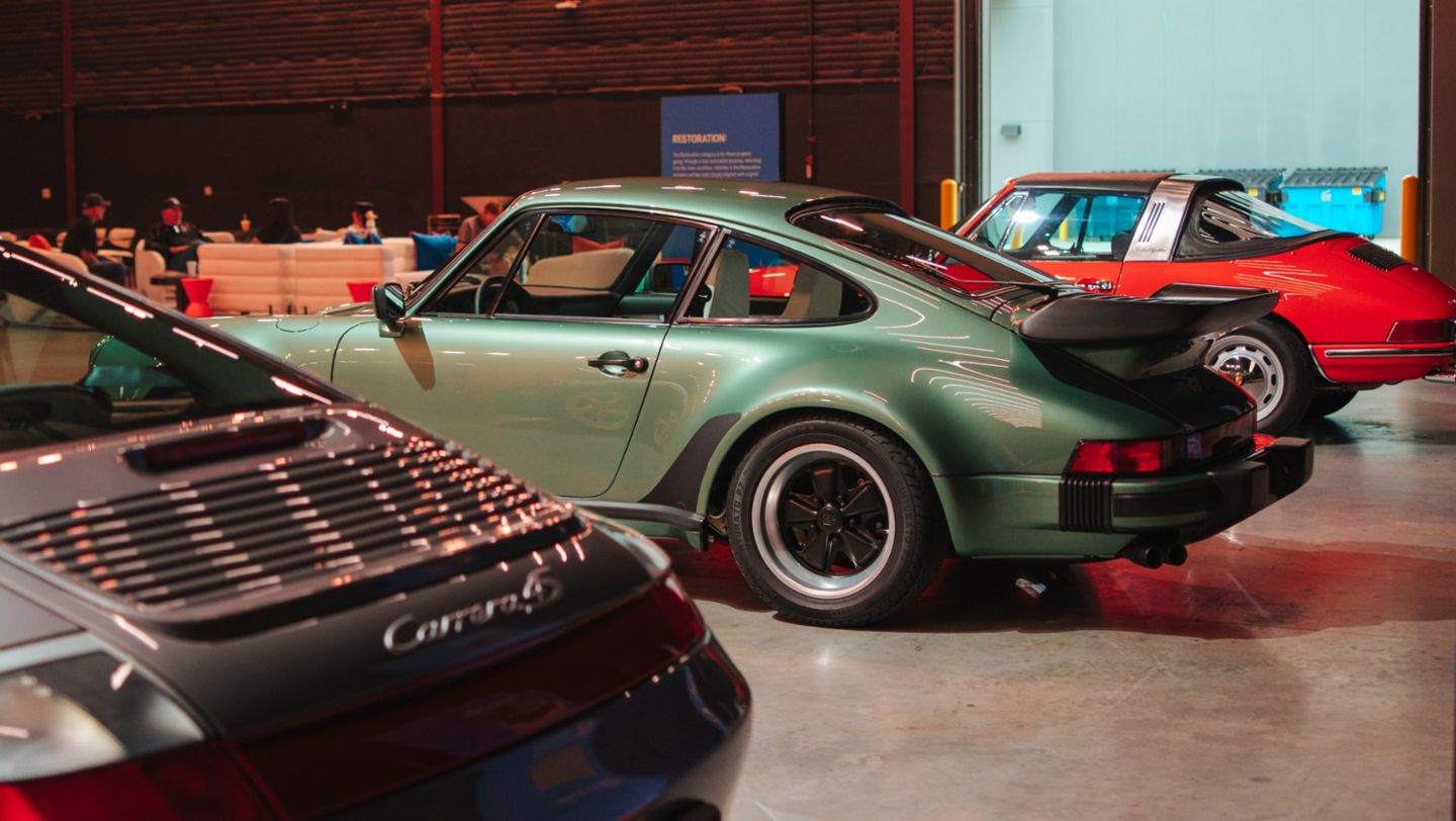2026 Porsche Classic Restoration Challenge