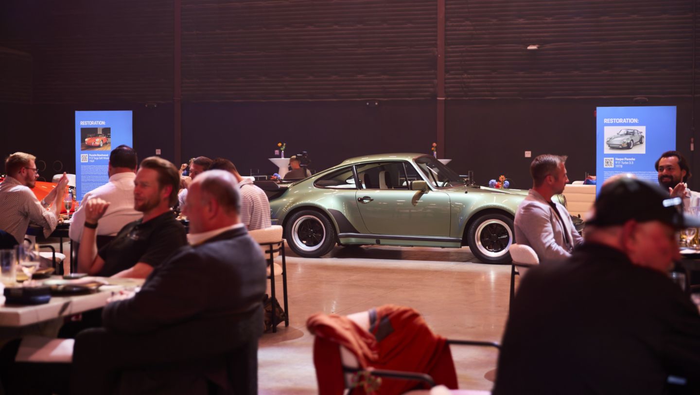 2026 Porsche Classic Restoration Challenge