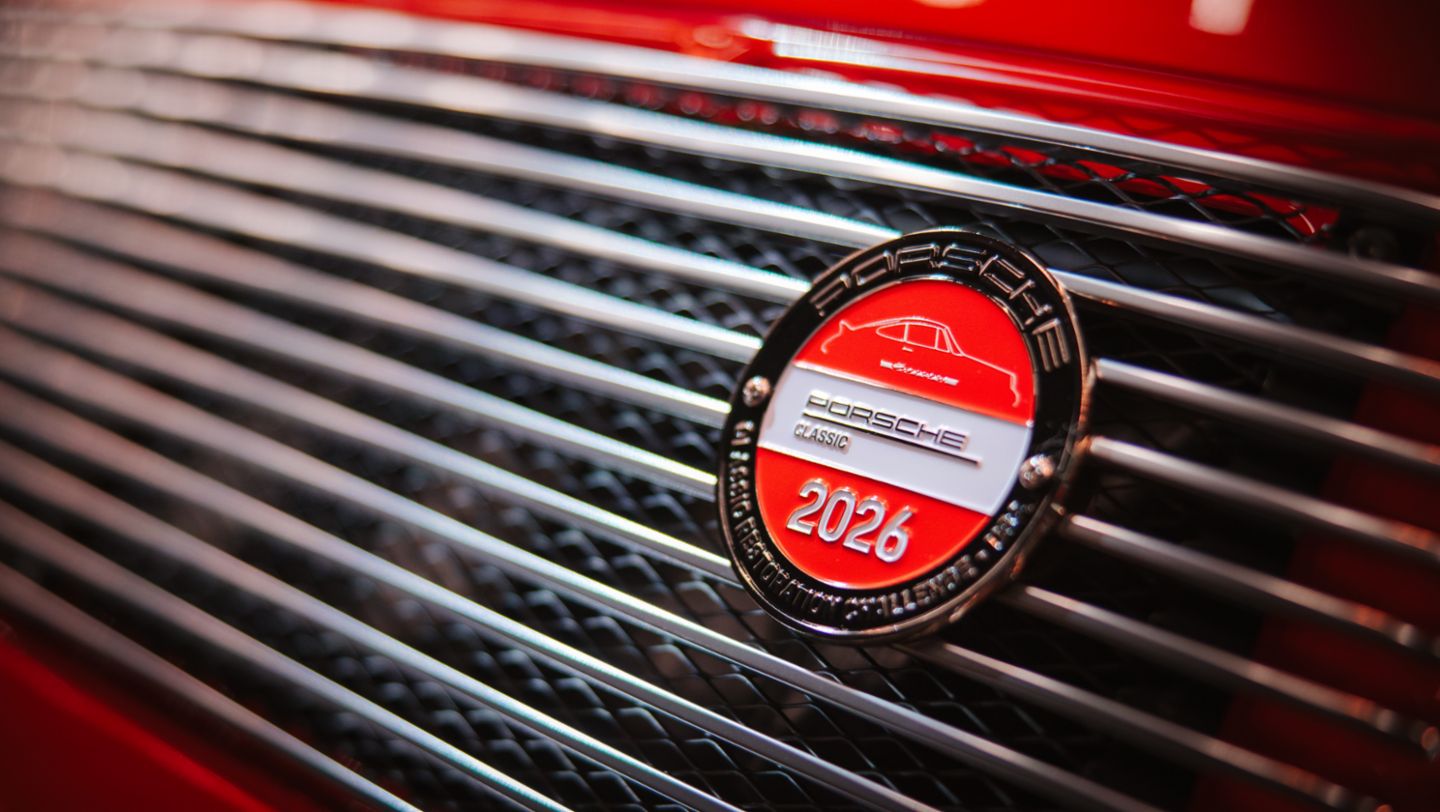 2026 Porsche Classic Restoration Challenge