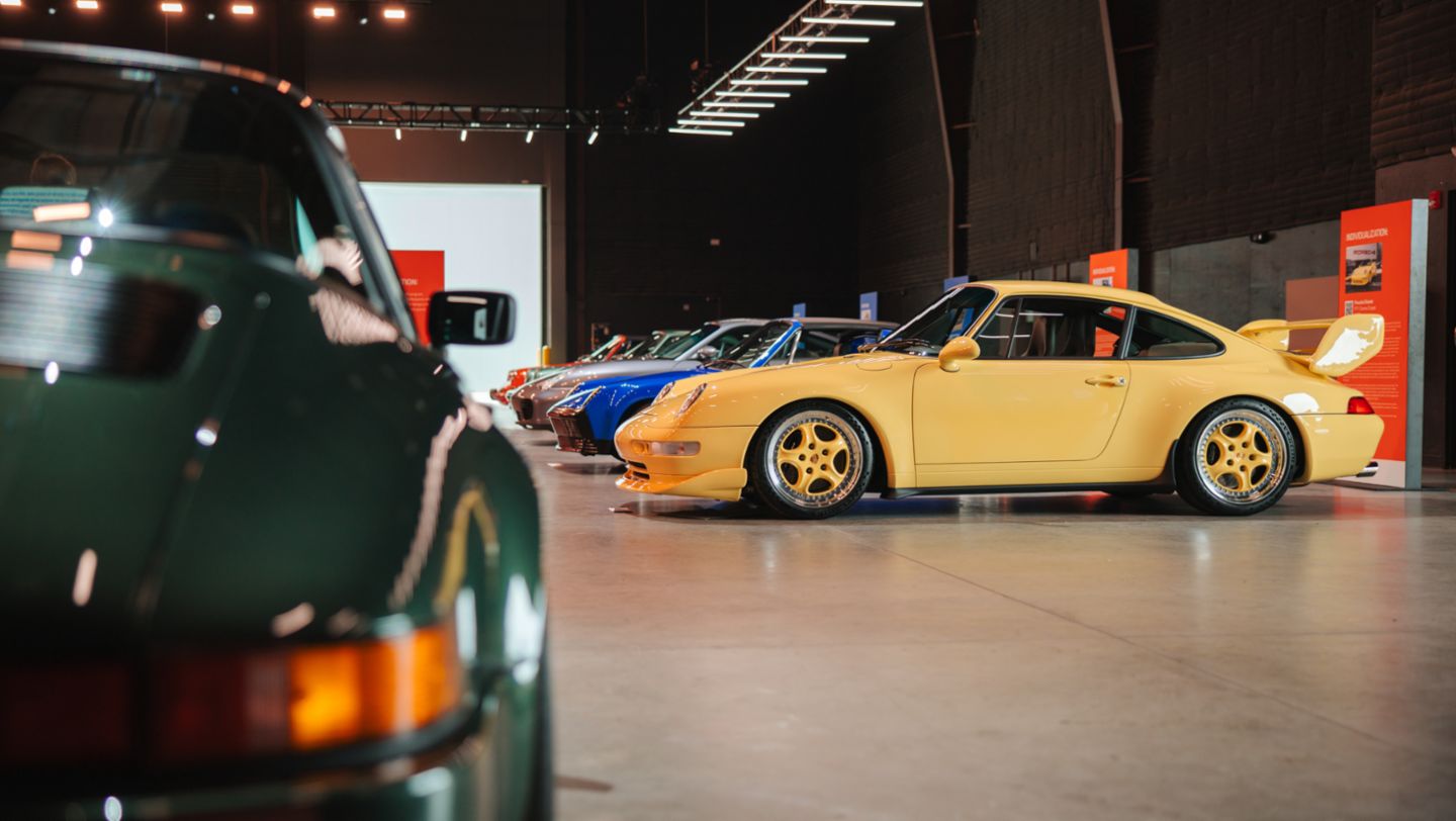 2026 Porsche Classic Restoration Challenge