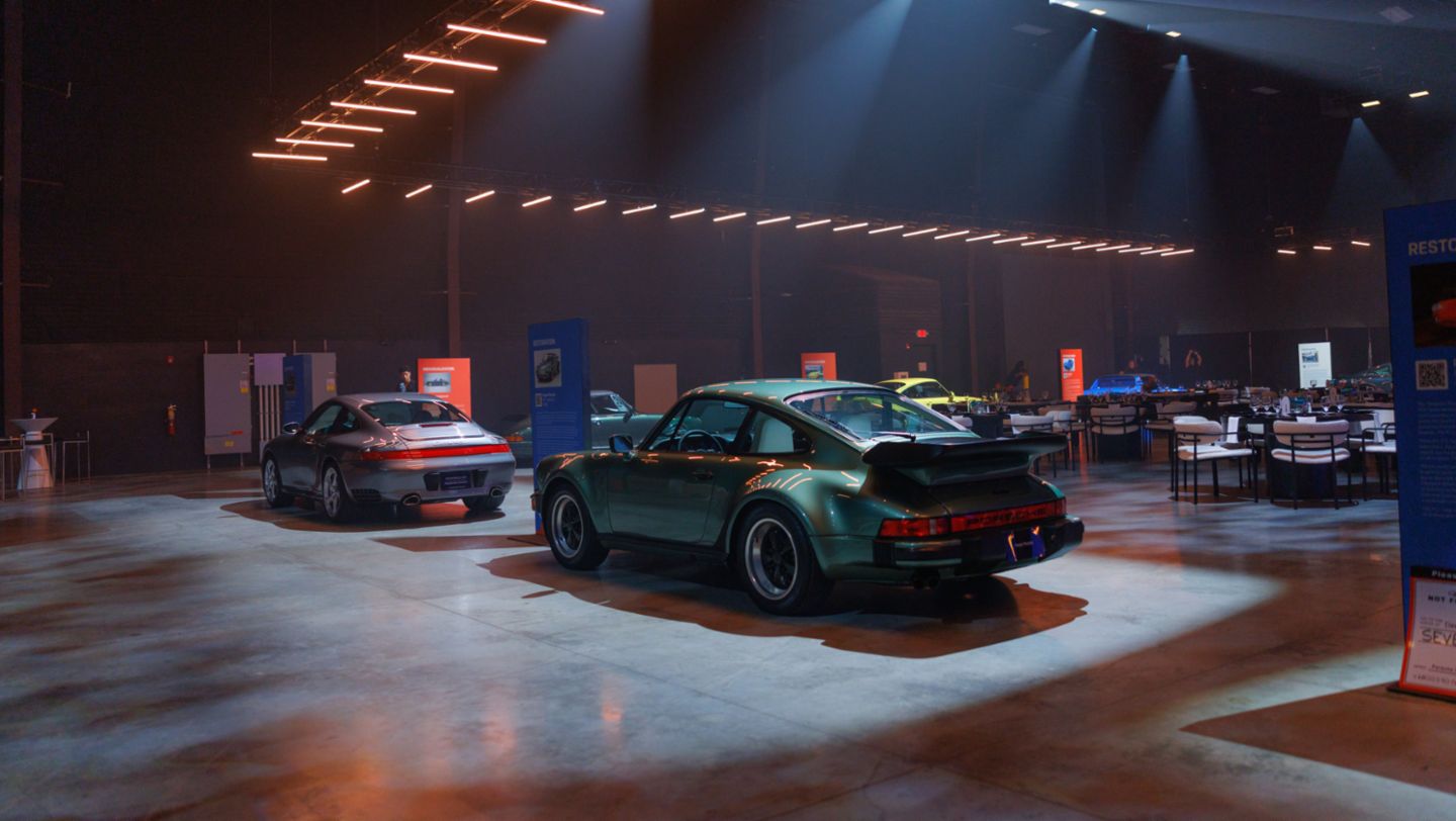2026 Porsche Classic Restoration Challenge