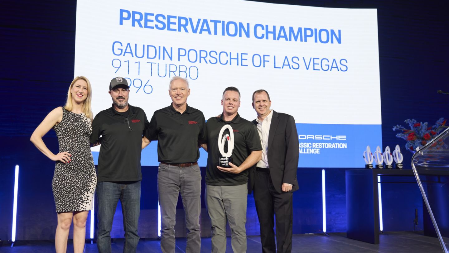 Gaudin Porsche of Las Vegas - Preservation National Champion 2026 Porsche Classic Restoration Challenge