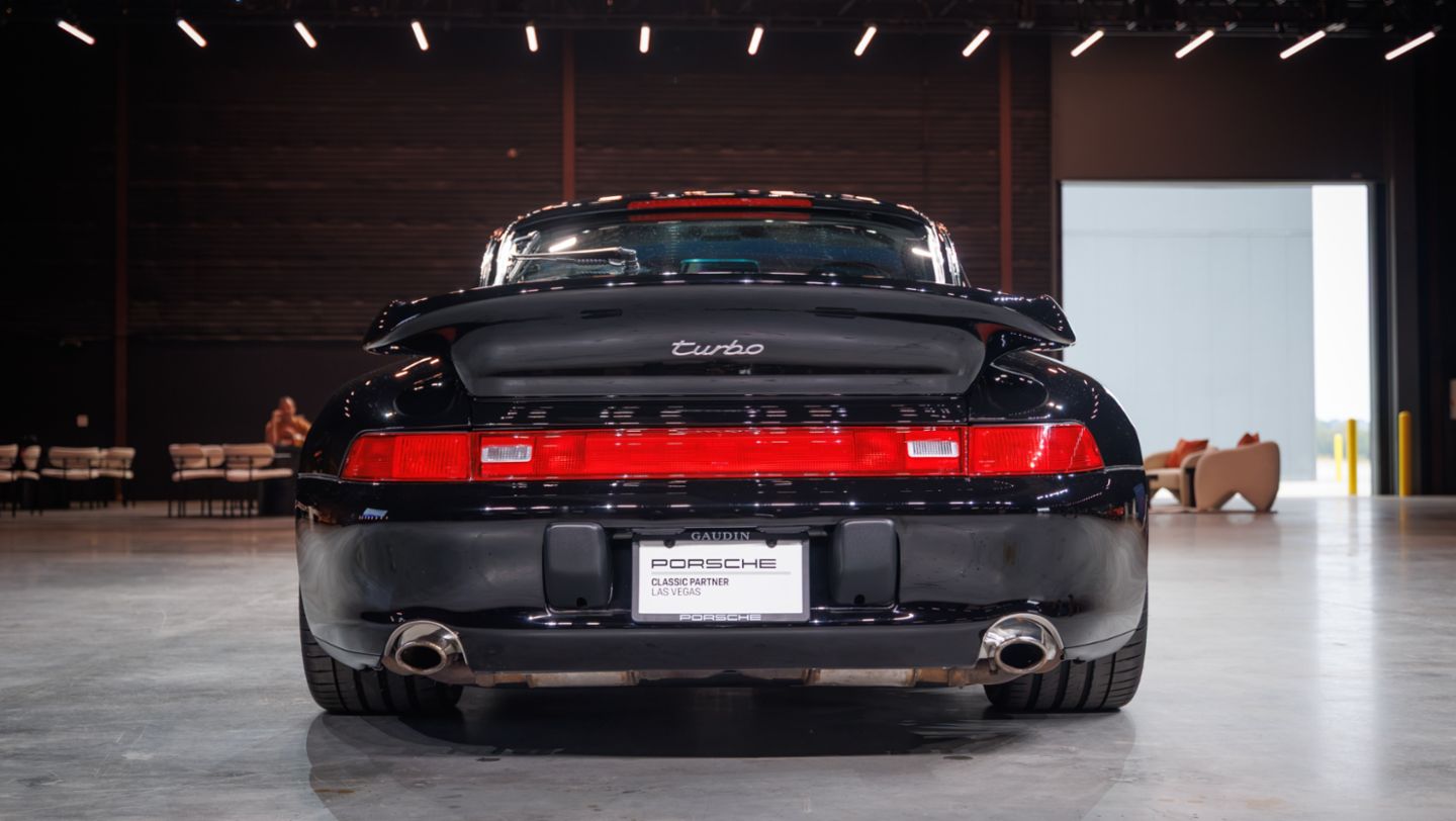 Gaudin Porsche of Las Vegas - Preservation National Champion 2026 Porsche Classic Restoration Challenge