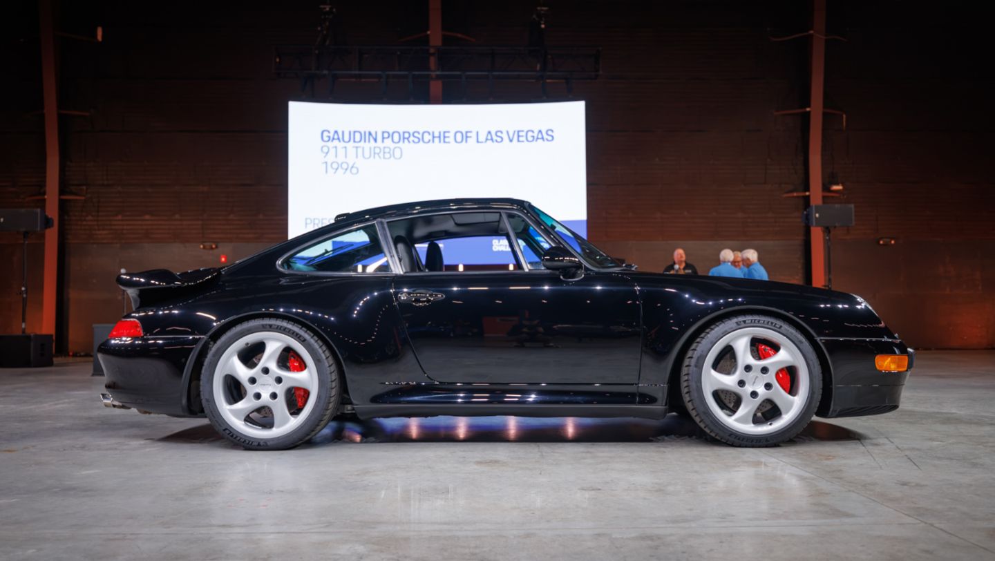Gaudin Porsche of Las Vegas - Preservation National Champion 2026 Porsche Classic Restoration Challenge
