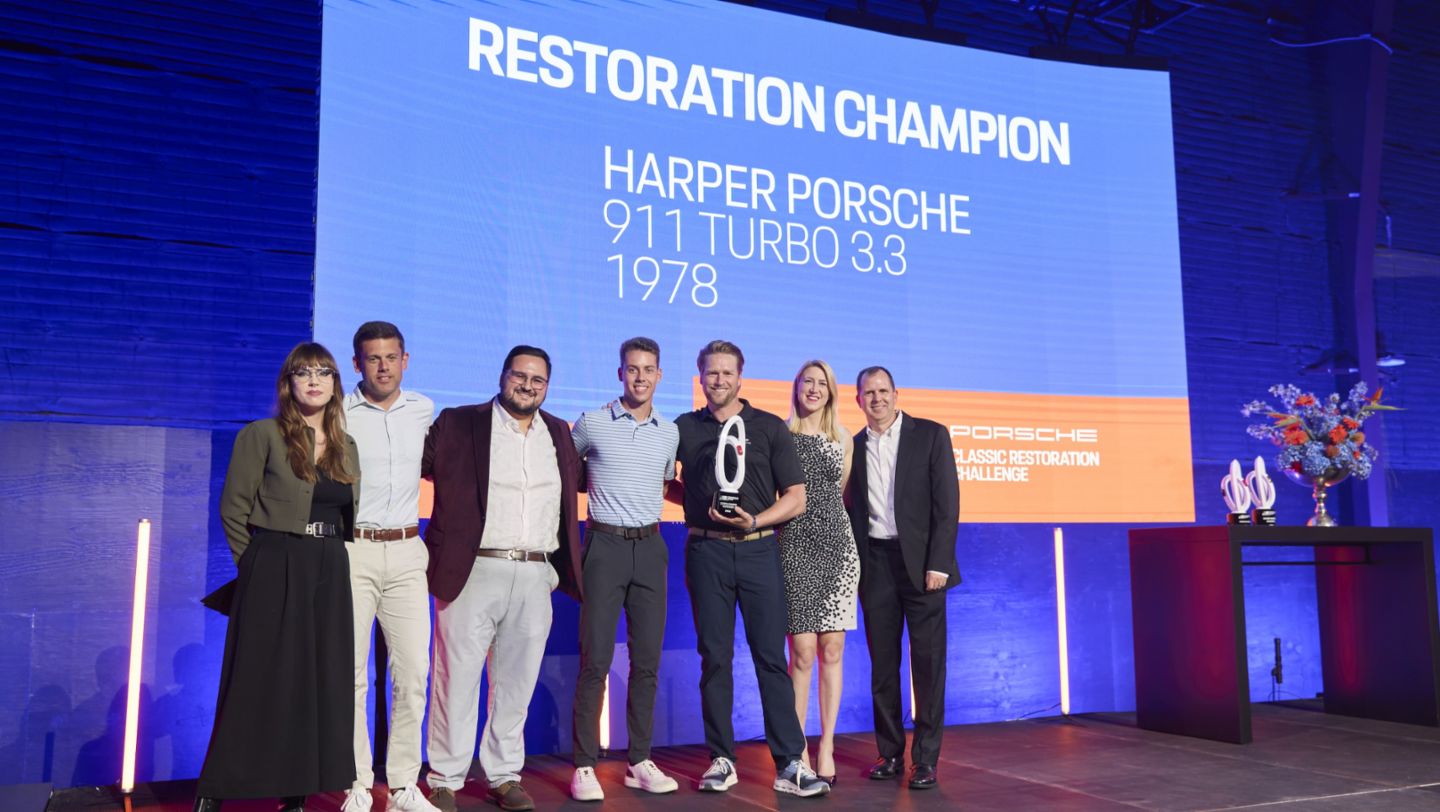 Harper Porsche - 2026 Porsche Classic Restoration Challenge Restoration and Grand National Champion 