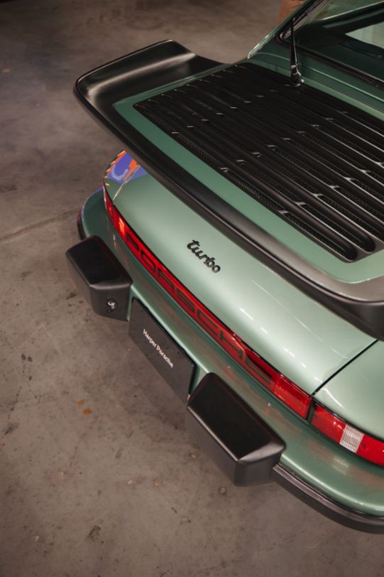 Harper Porsche - Grand National Champion 2026 Porsche Classic Restoration Challenge