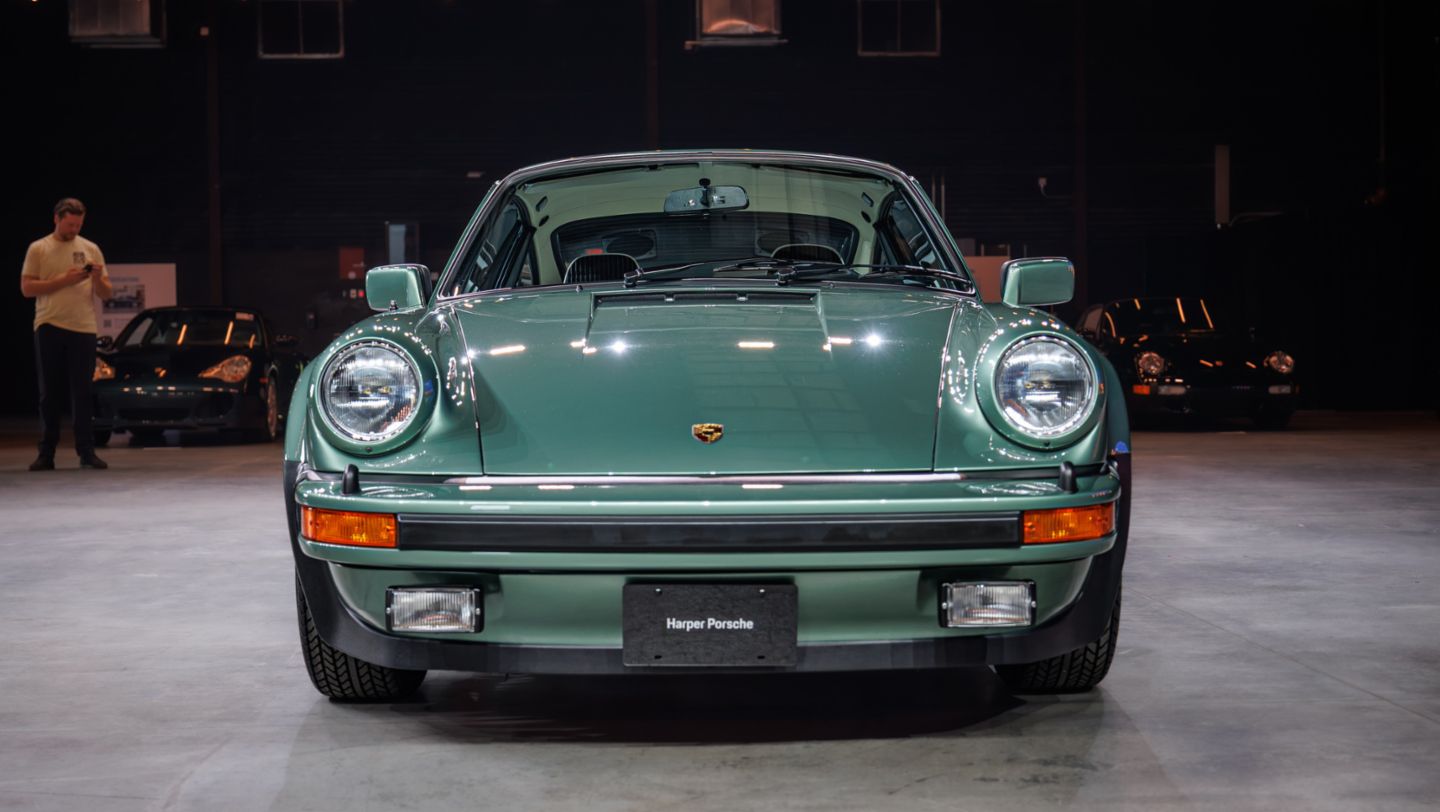Harper Porsche - Grand National Champion 2026 Porsche Classic Restoration Challenge